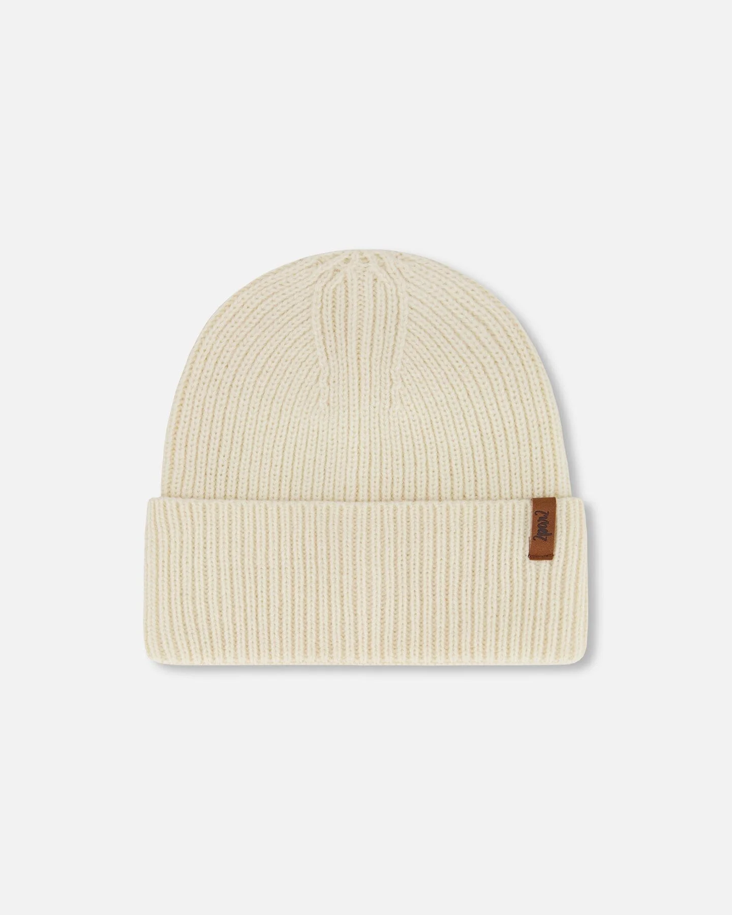 Mid-Season Knit Hat Light Beige