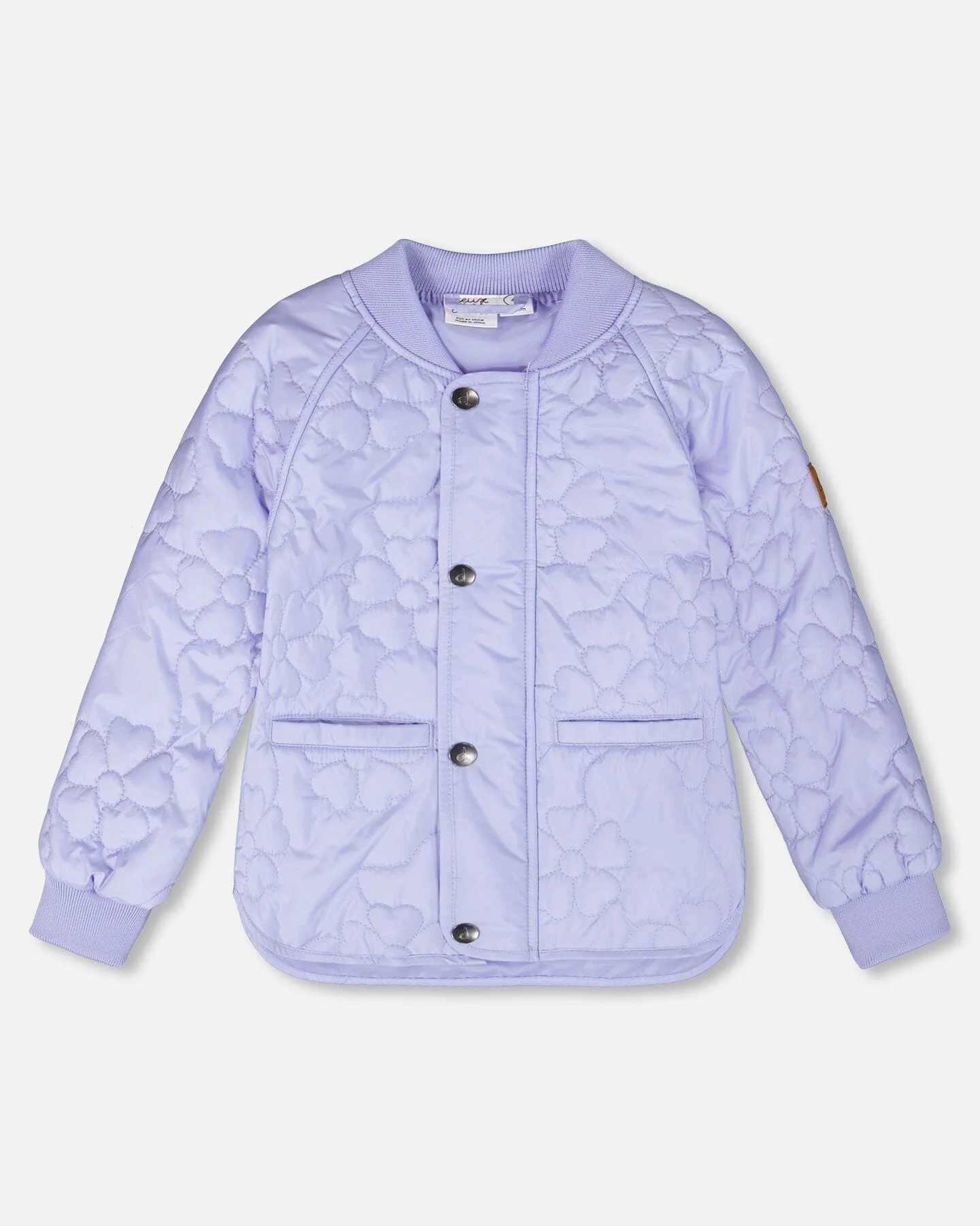 Quilted Mid-Season Jacket Lavender