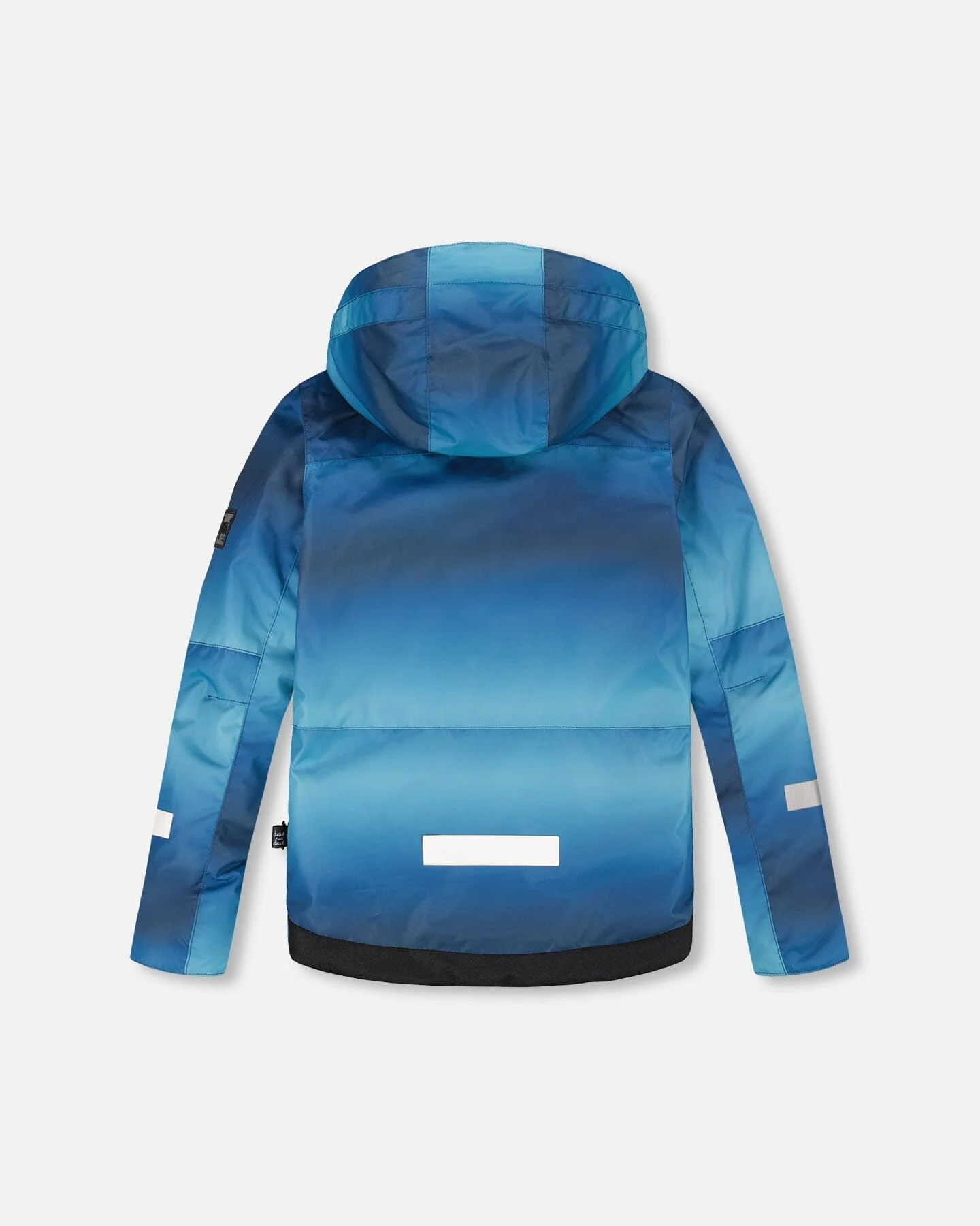 Two-Piece Teknik Snowsuit Teal Gradient