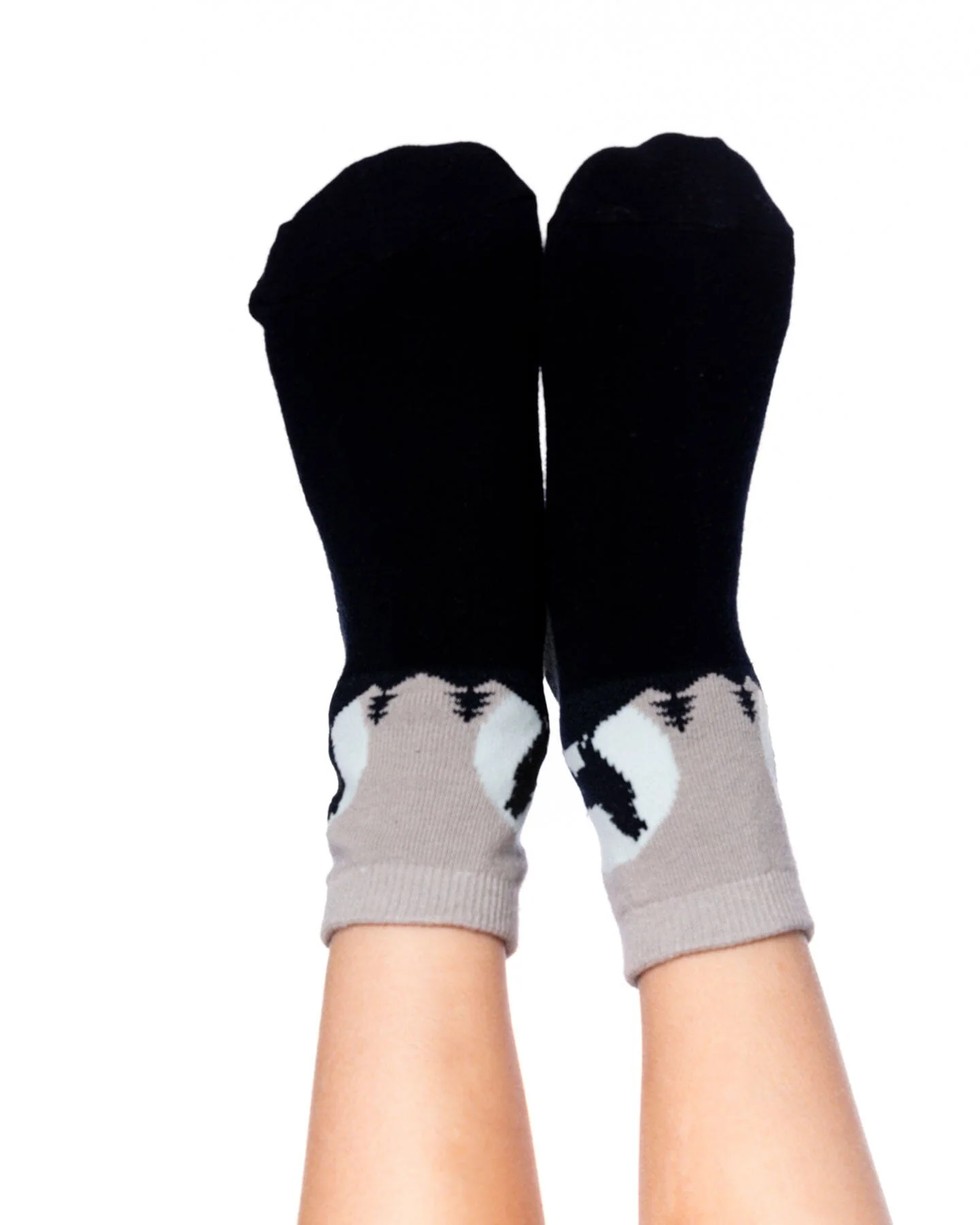 3-Pack Knit Socks Navy Blue