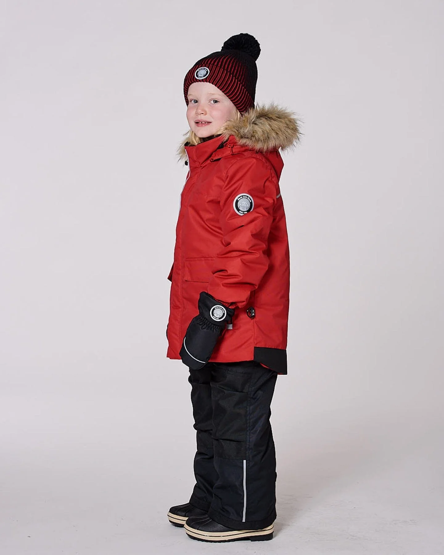 Two-Piece Discover Snowsuit Black