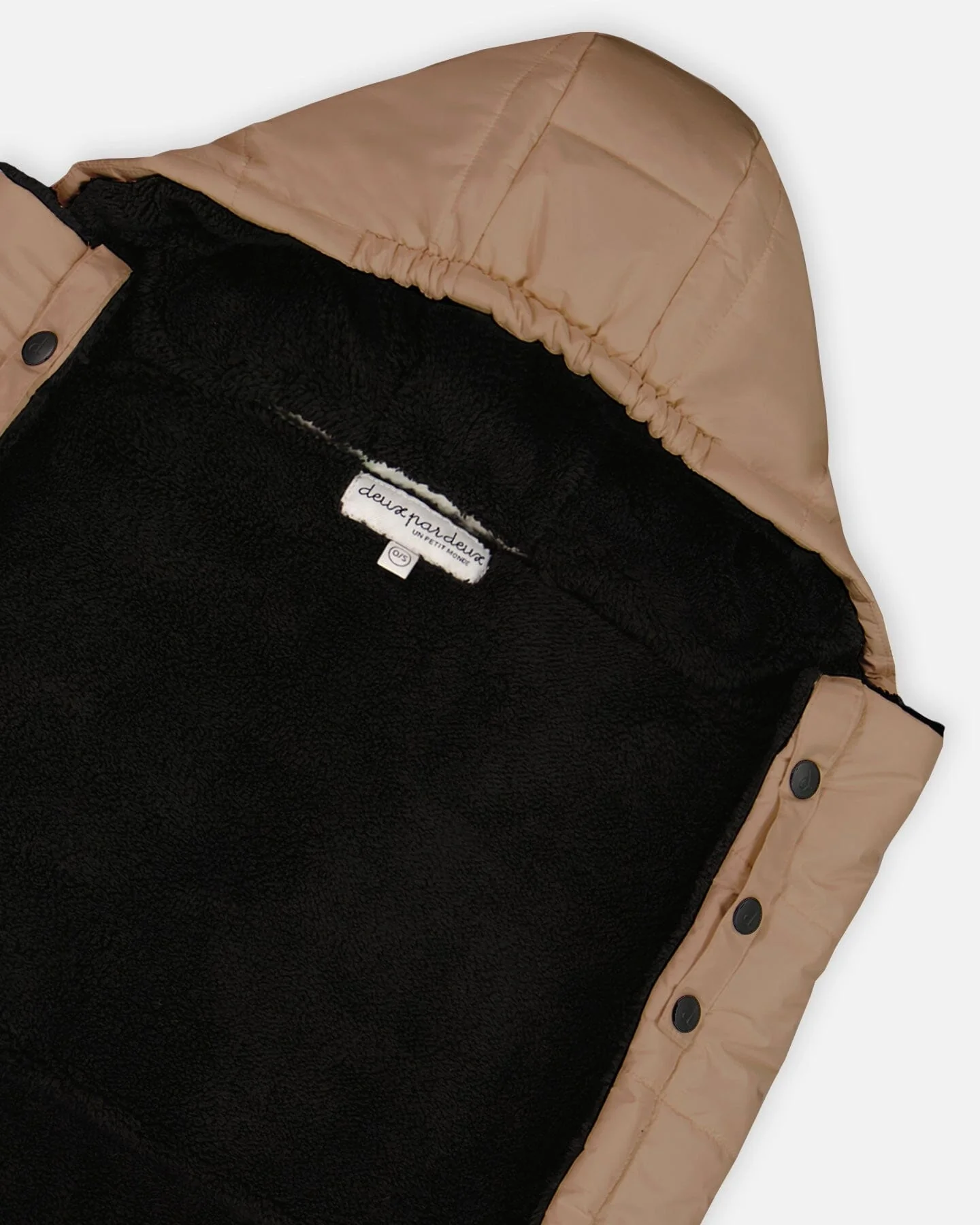 3-In-1 Multifunction Cover For Car Seat, Stroller, And Baby Carrier In Chanterelle