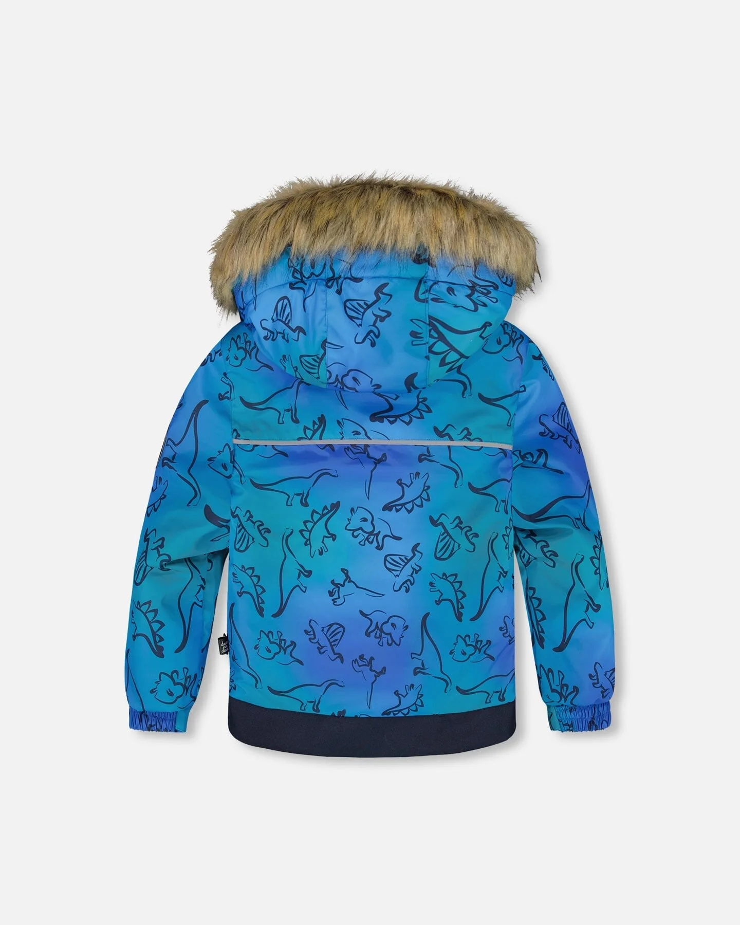 Two-Piece Discover Snowsuit Navy Blue