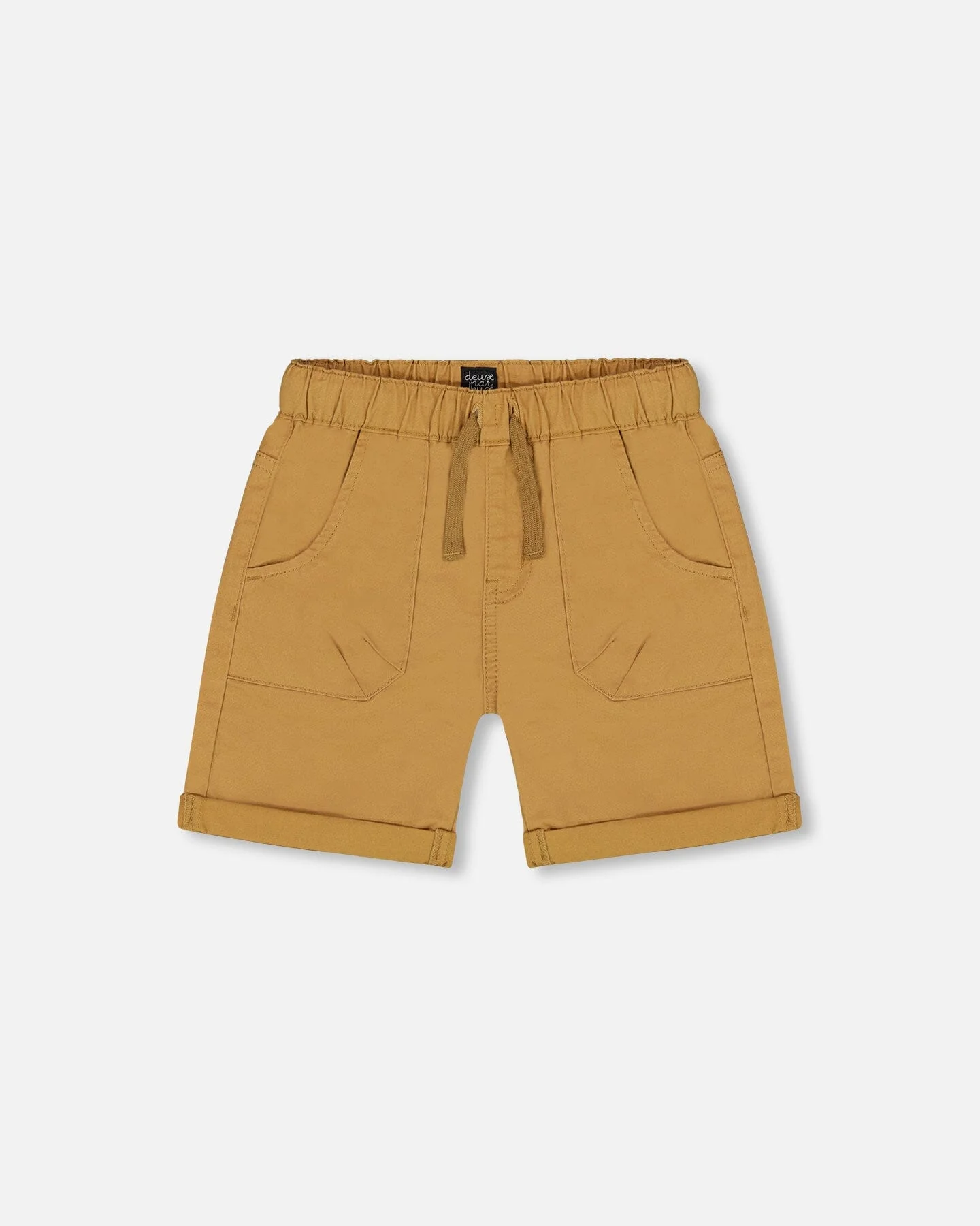 Stretch Twill Short Tan