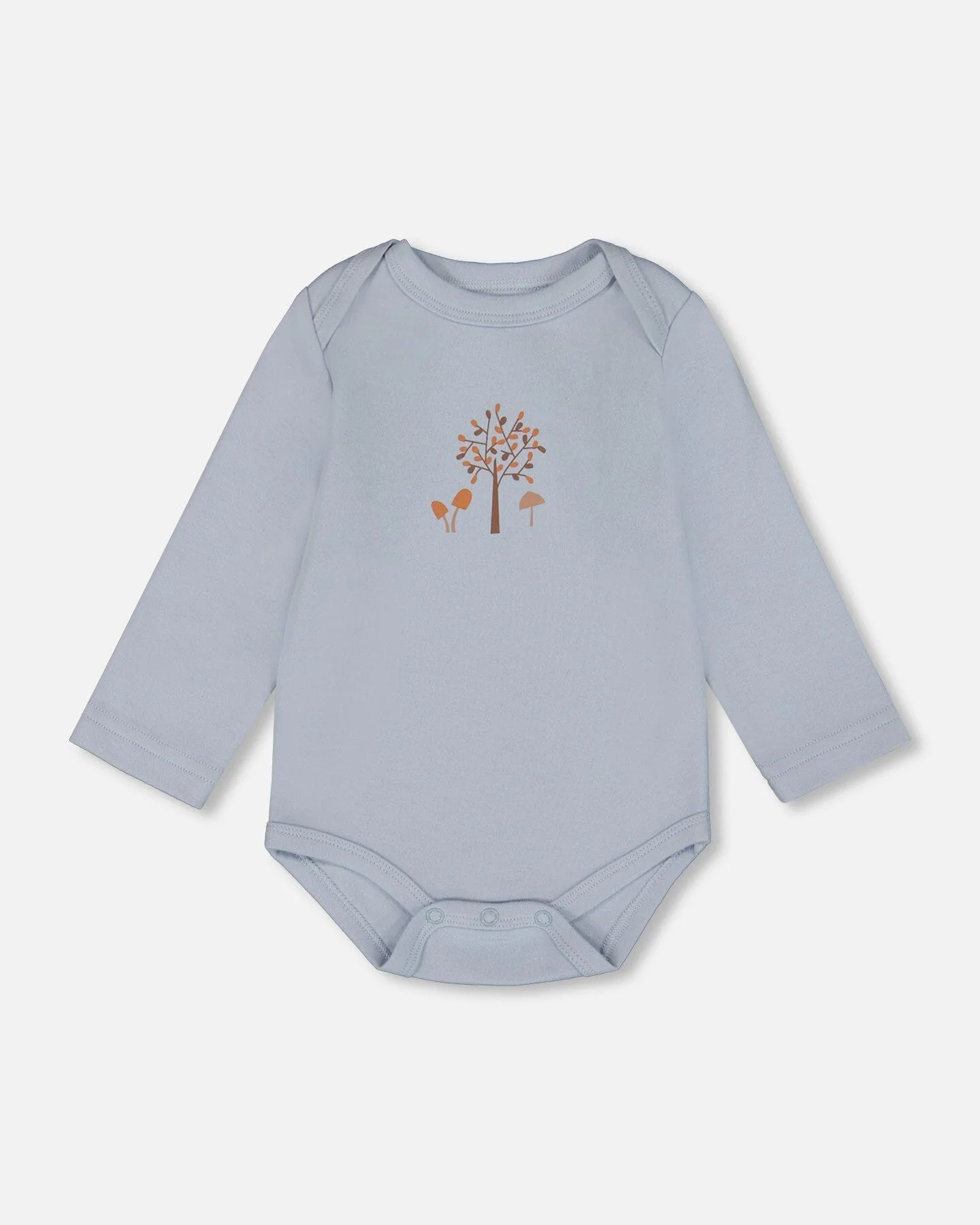 Organic Cotton Onesie Light Blue