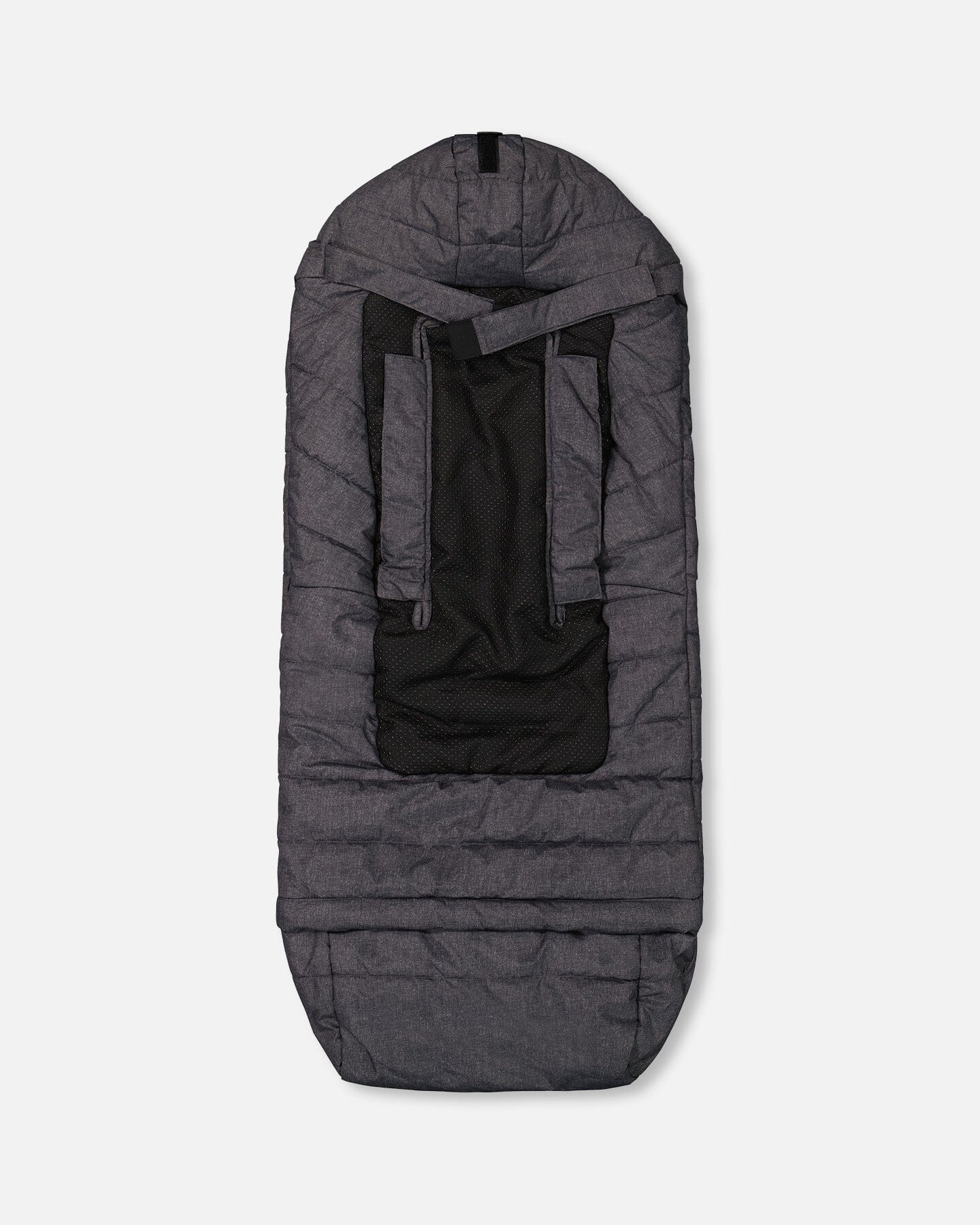 Evolutive Baby Footmuff Textured Gray