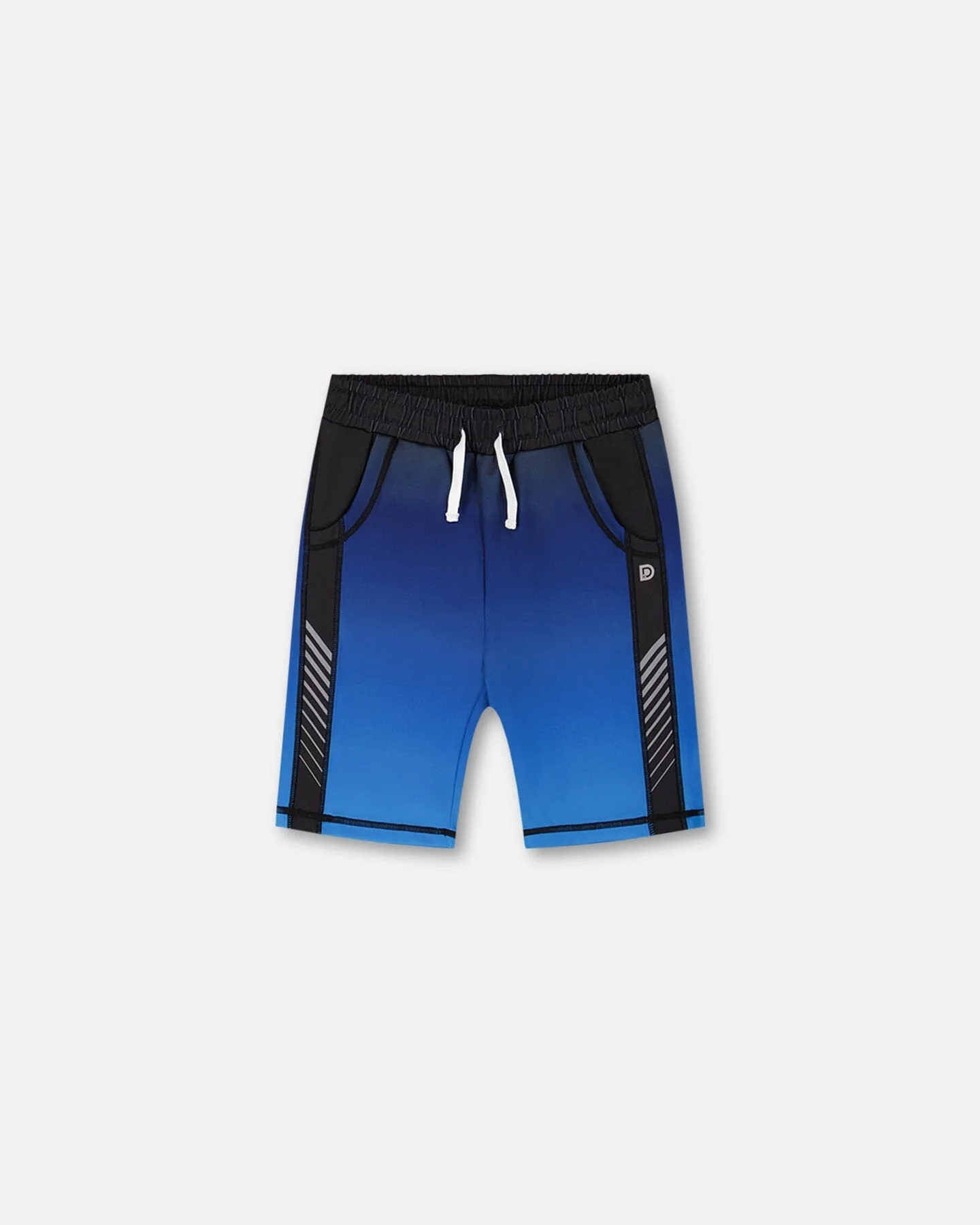 Athletic Shorts Blue And Black