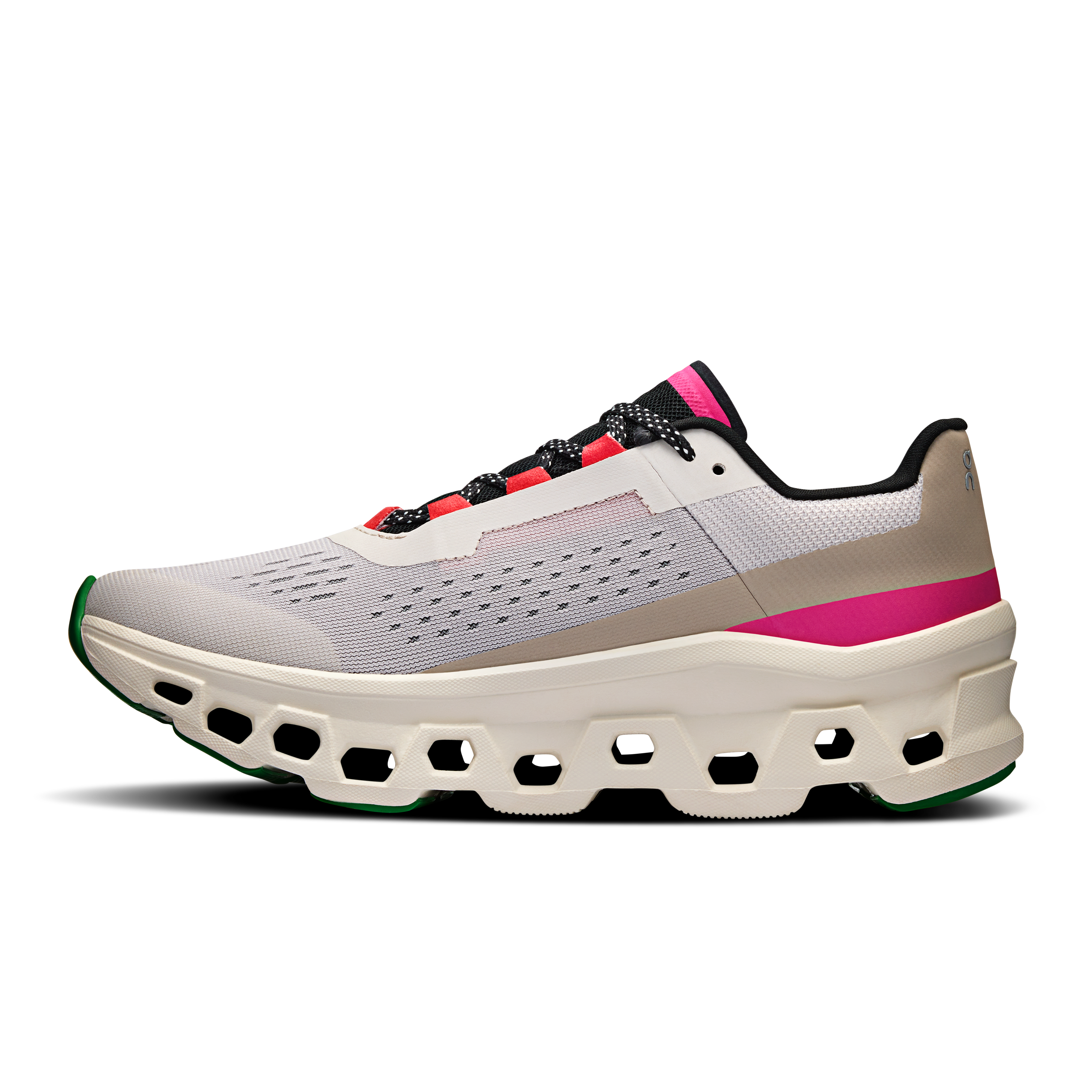 The Cloudmonster: Responsive & Cushioned Running Shoe