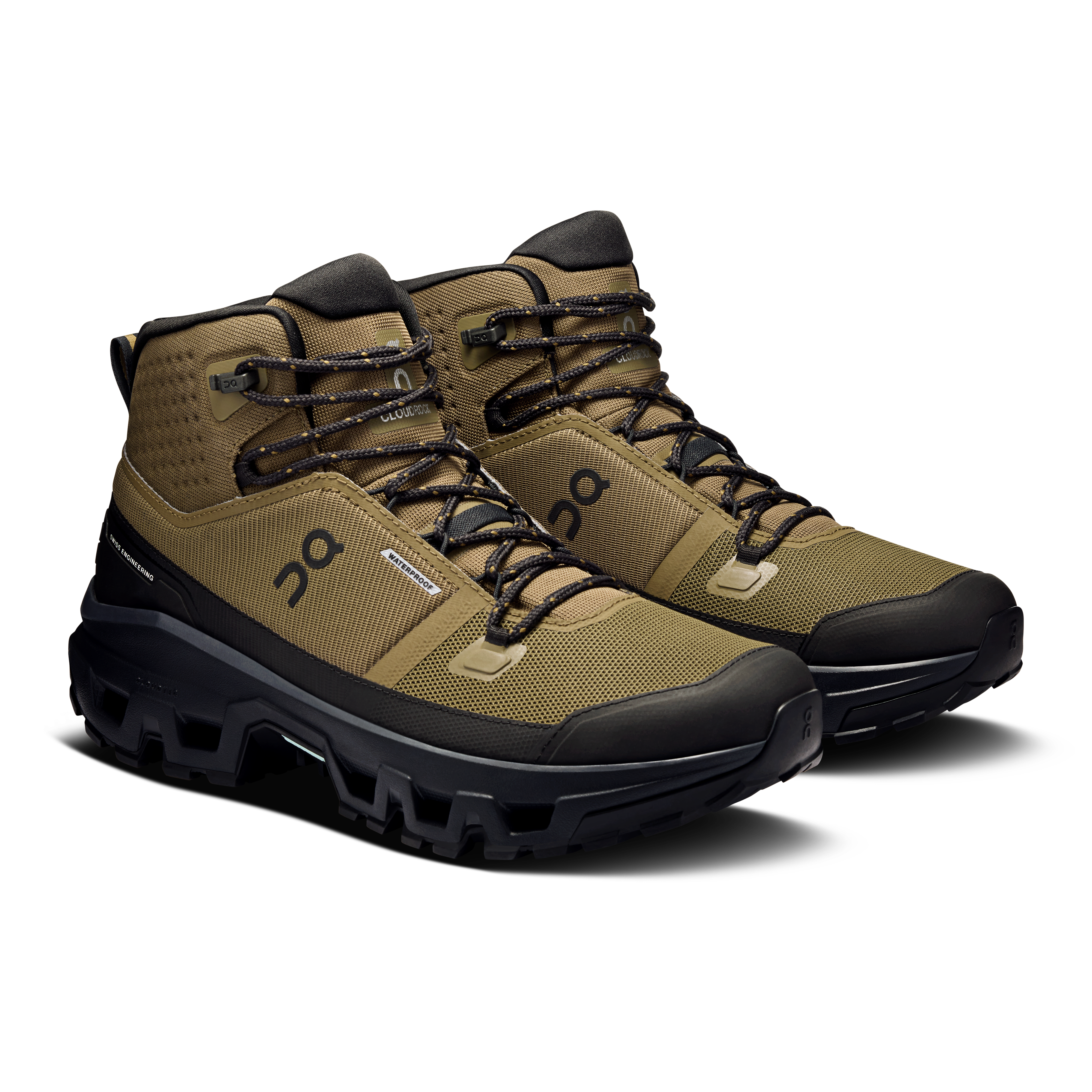 The Cloudrock Mid WP: Men's Fast and Light Hiking Shoe