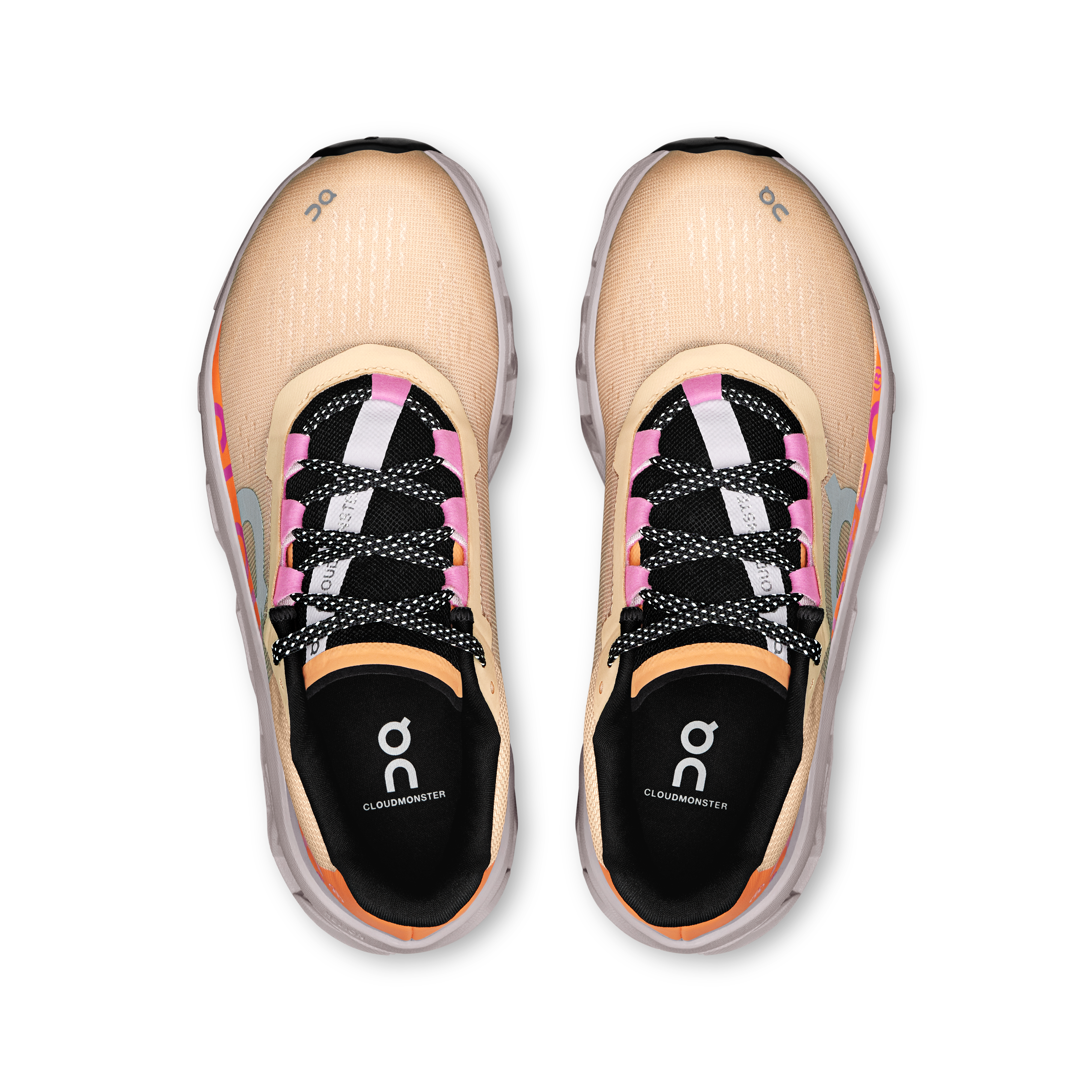 The Cloudmonster: Responsive & Cushioned Running Shoe