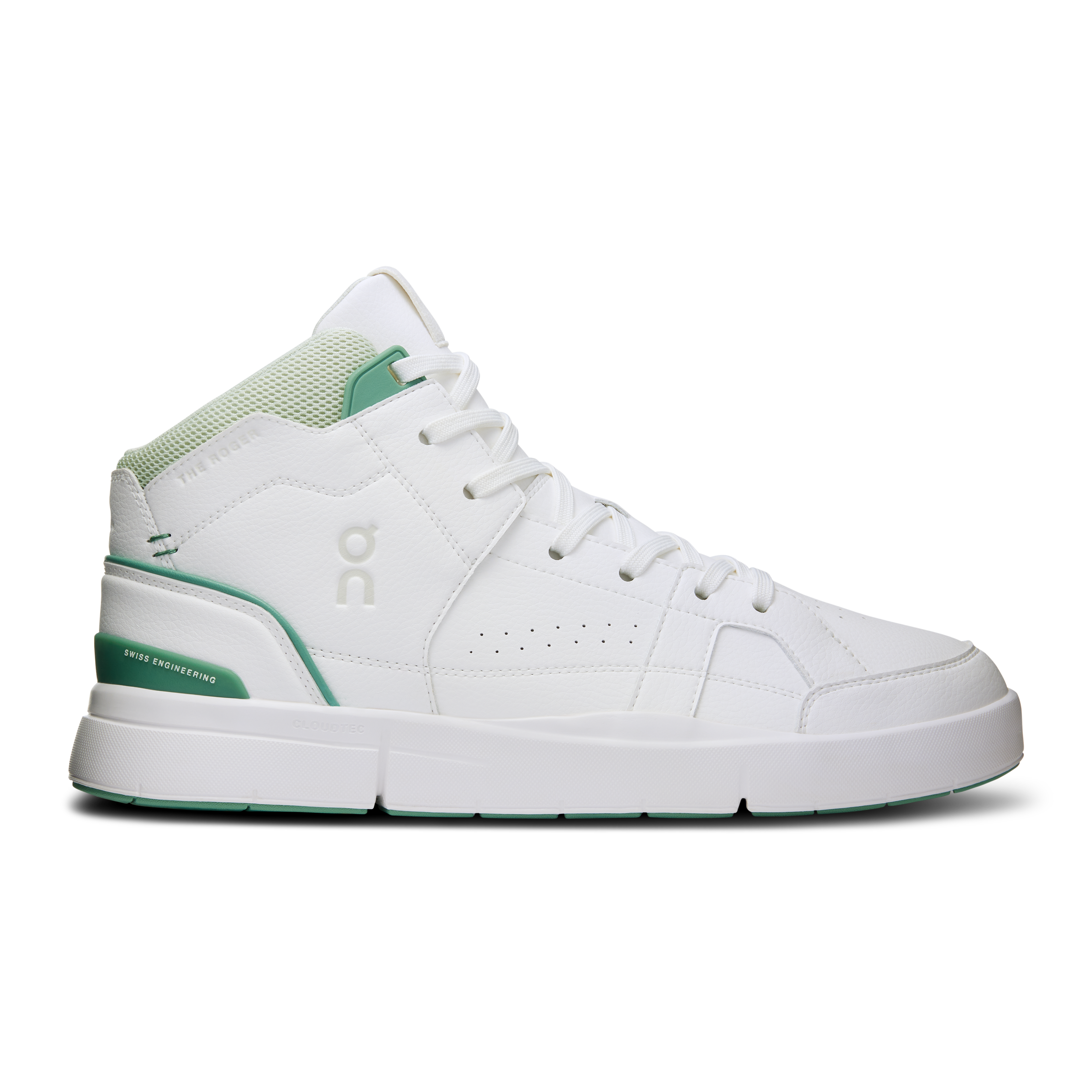 THE ROGER Clubhouse Mid: The '90s all-day everyday shoe