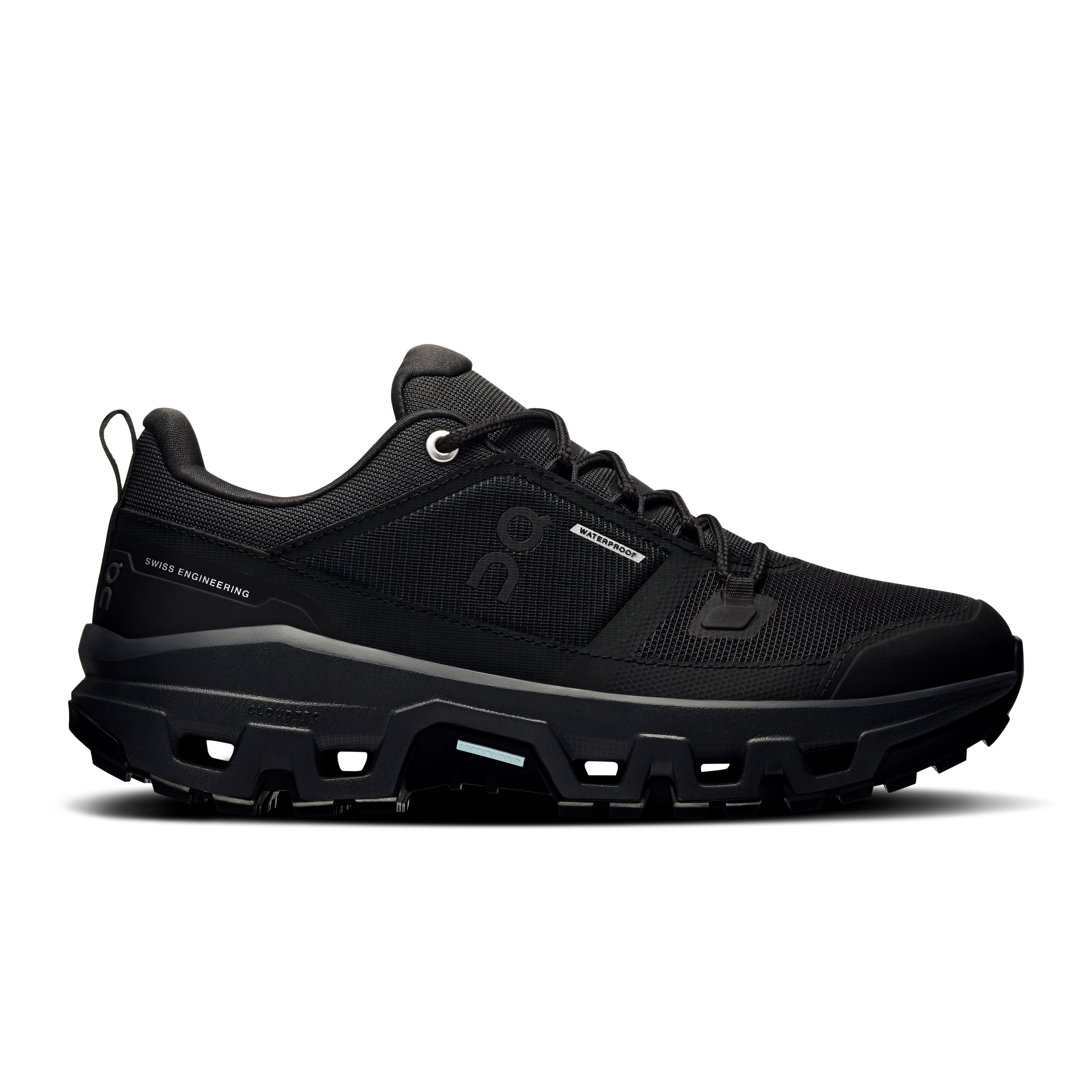 The Cloudrock Low WP: Women's Fast and Light Hiking Shoe