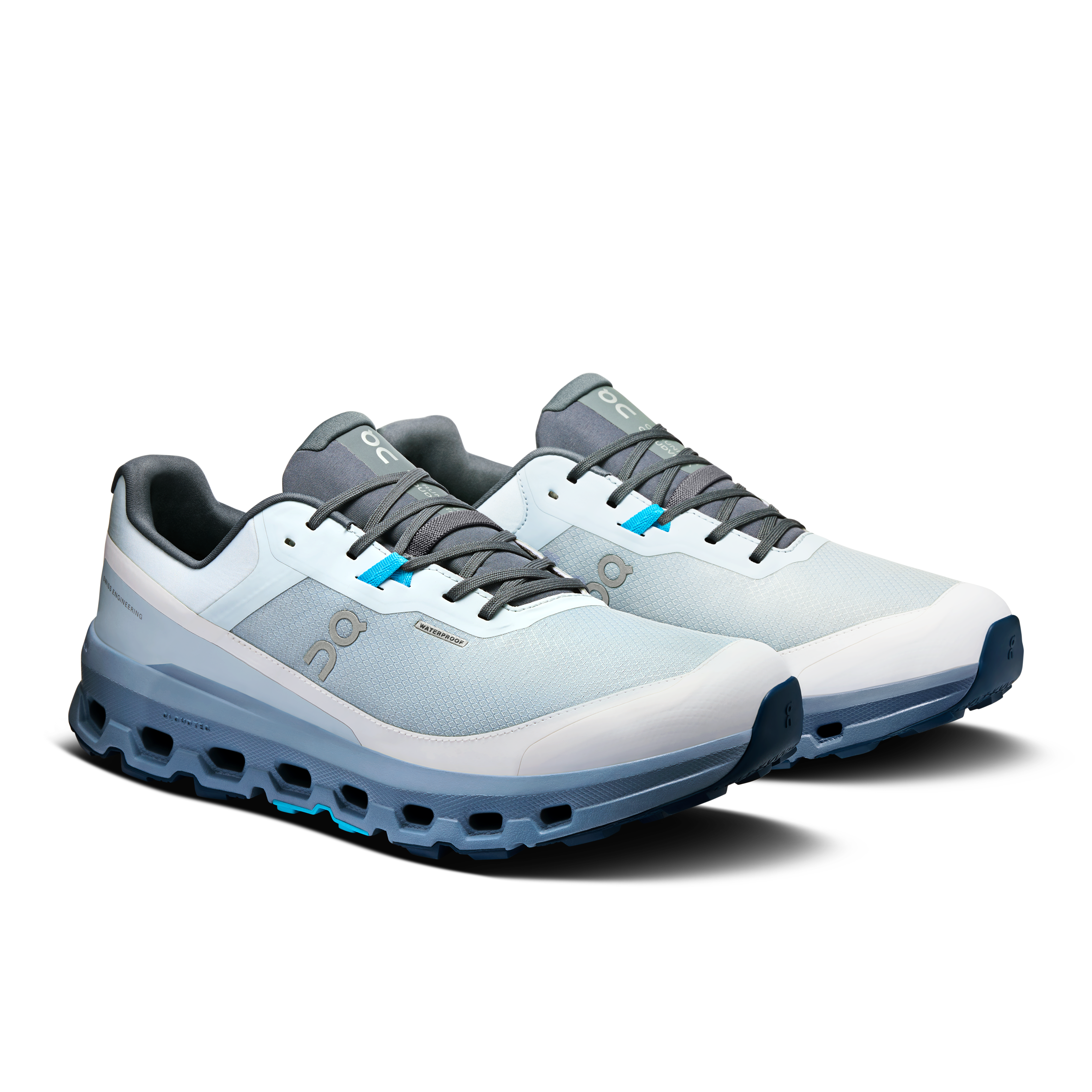 Cloudvista 2 Waterproof: Versatile Men’s Trail Shoe