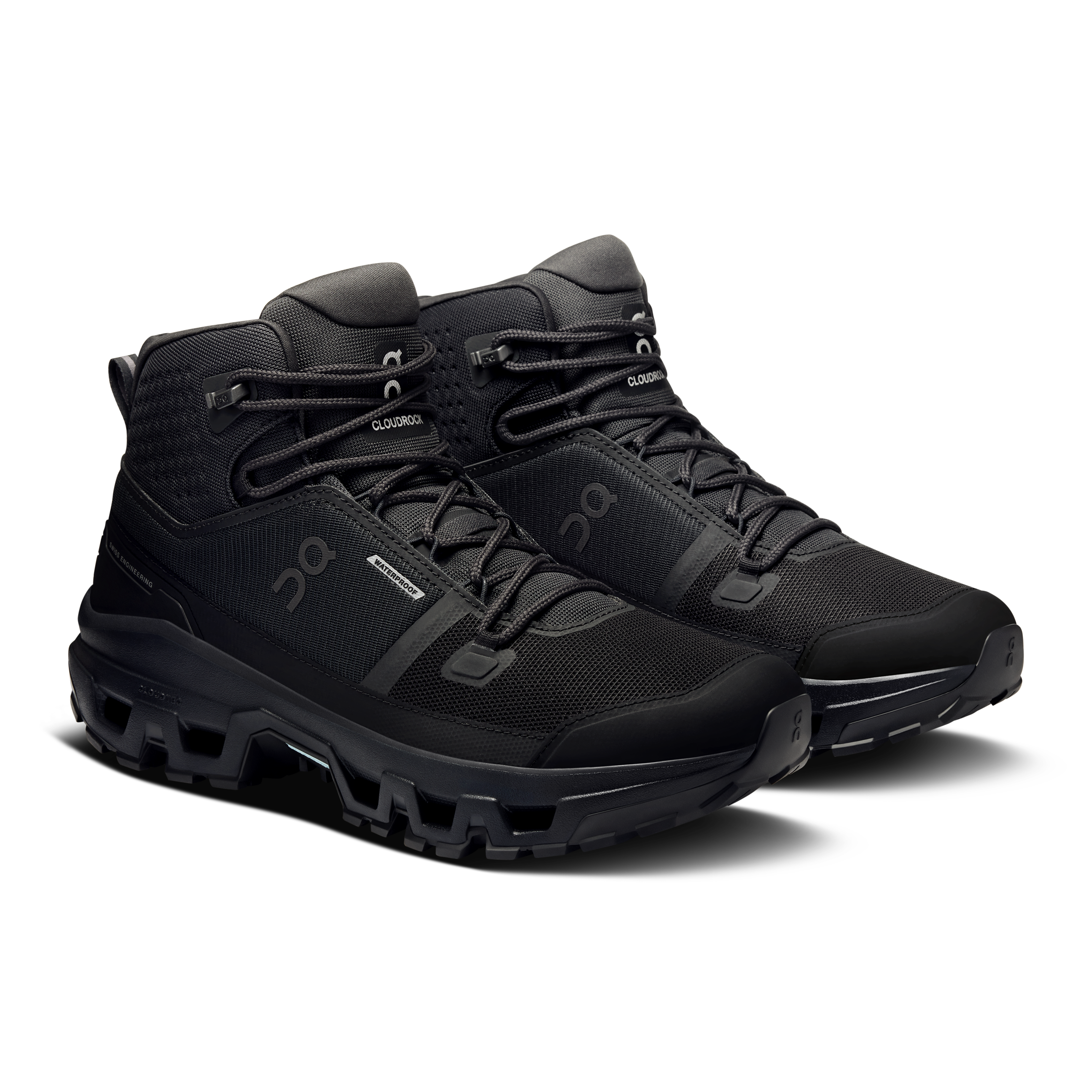 The Cloudrock Mid WP: Men's Fast and Light Hiking Shoe