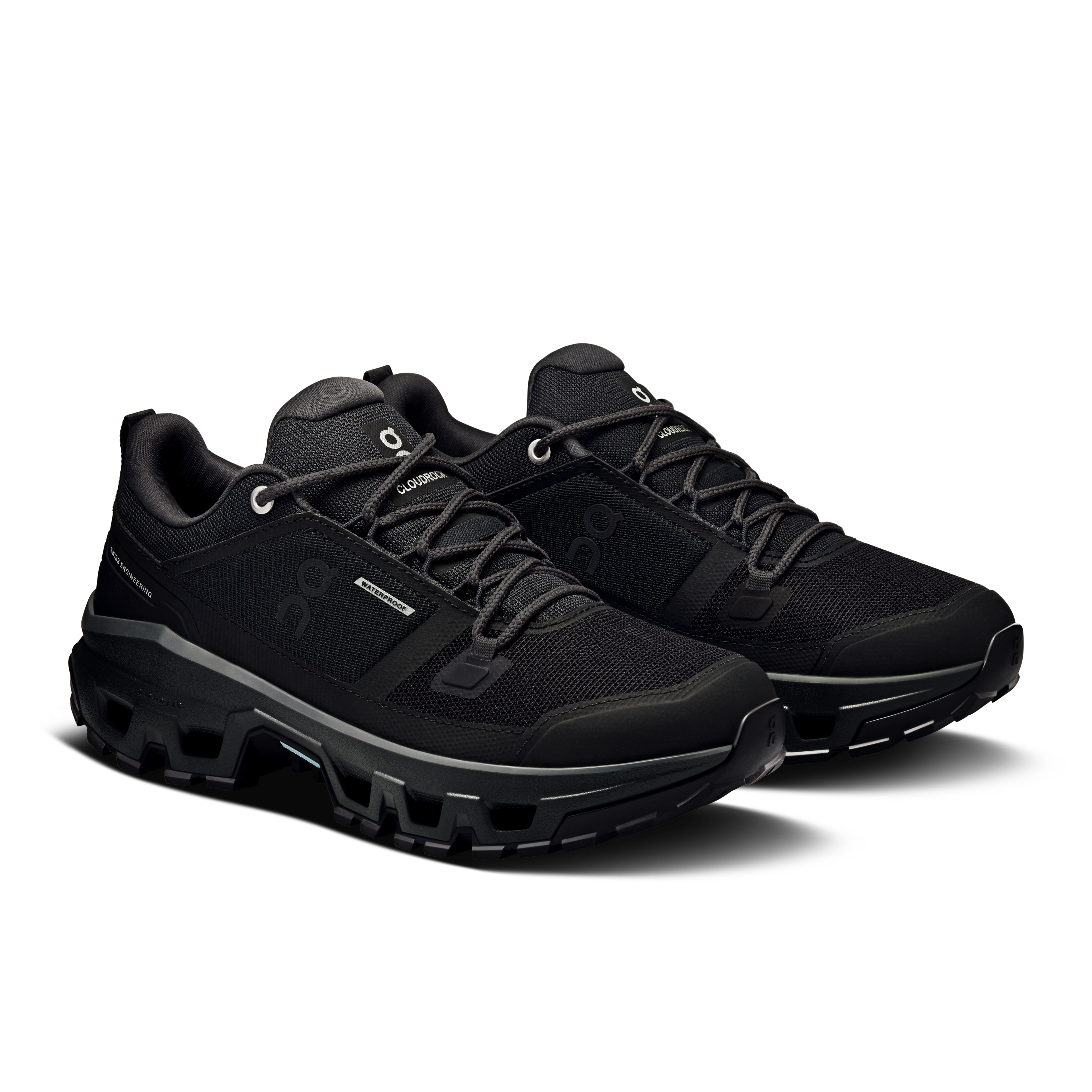 The Cloudrock Low WP: Women's Fast and Light Hiking Shoe