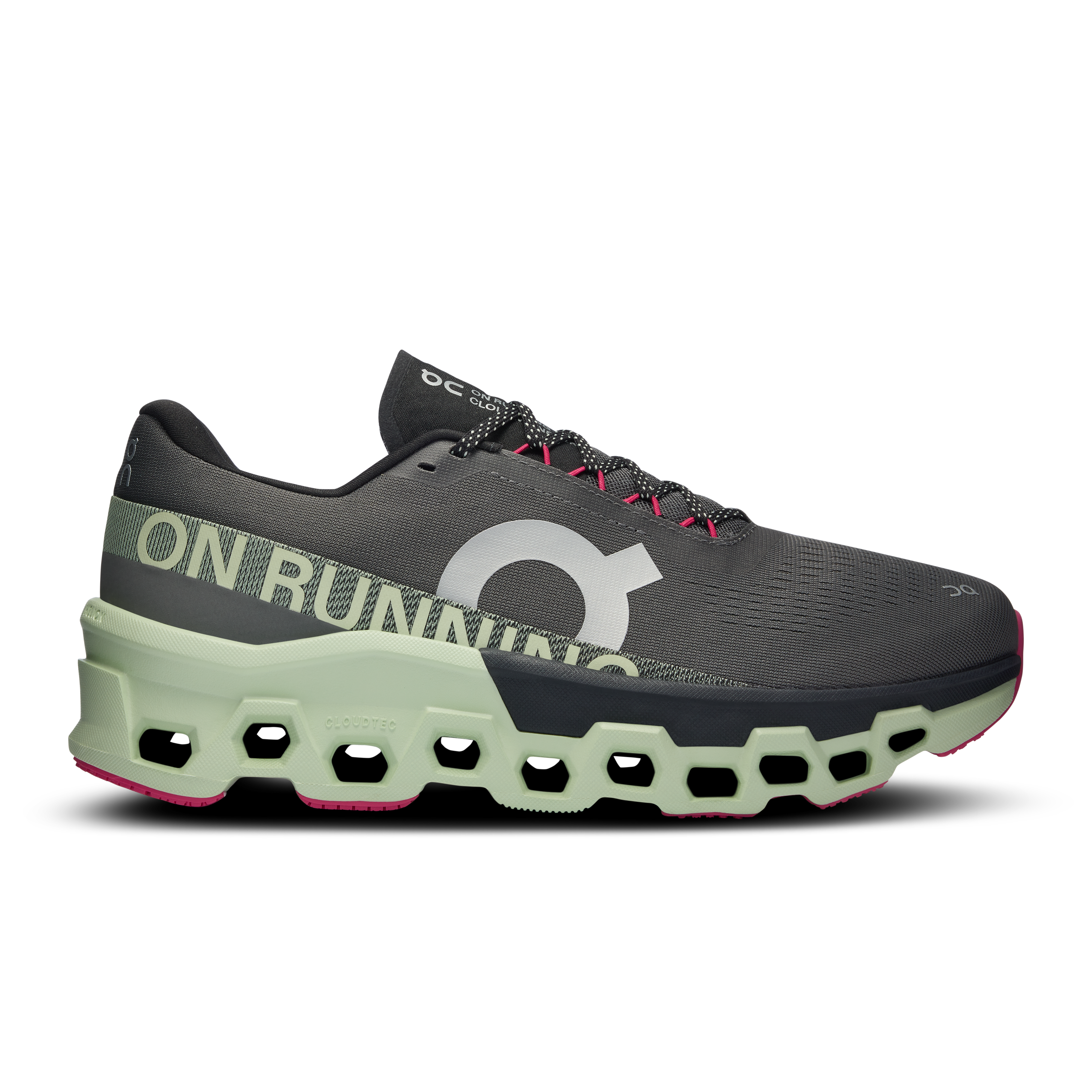 Cloudmonster 2: Men's Running Shoes. Big Energy Return