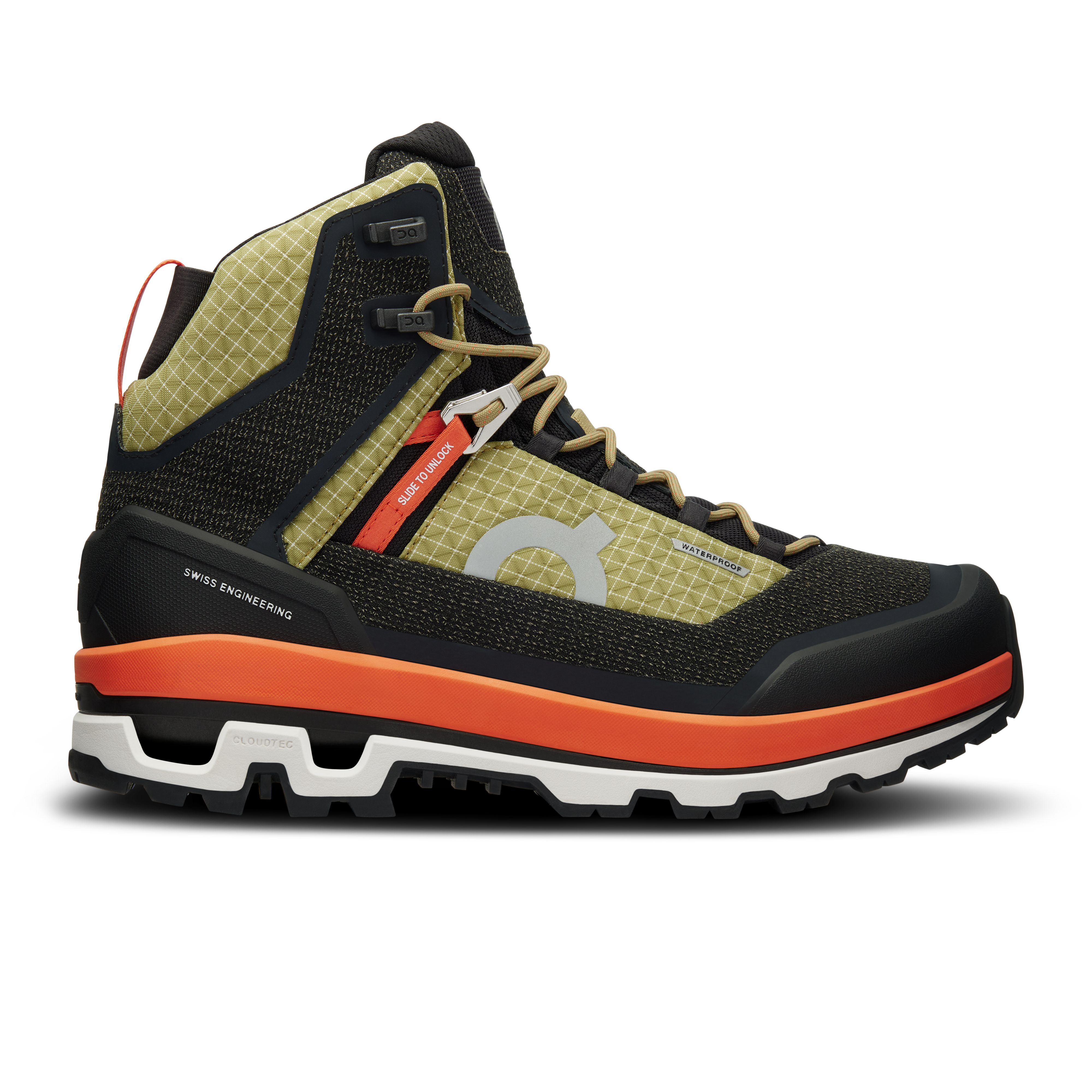 The Cloudalpine Waterproof: Lightweight trekking boot