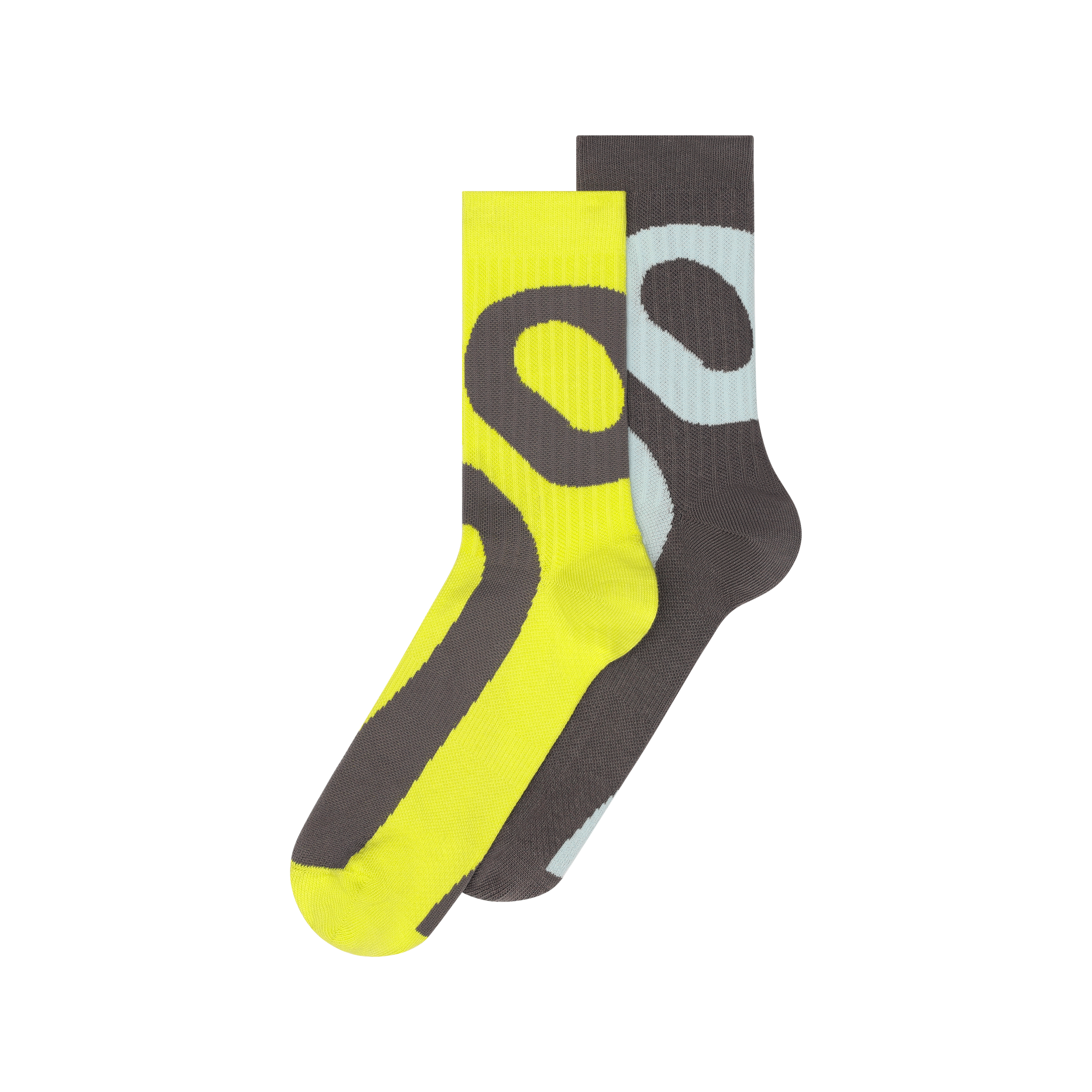 Liquid Logo Sock High 2P