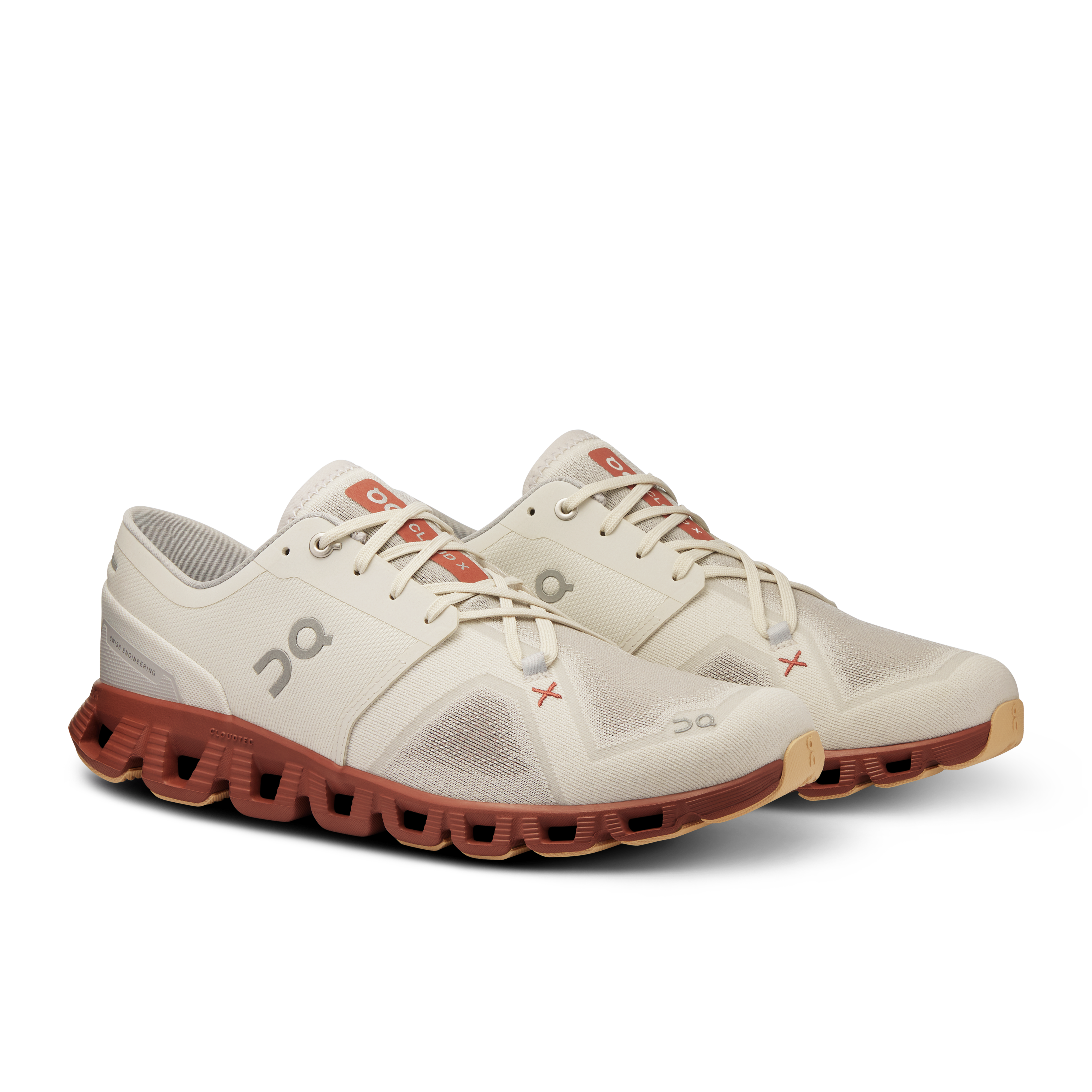 The Cloud X 3: Reactive shoe for multiple workouts