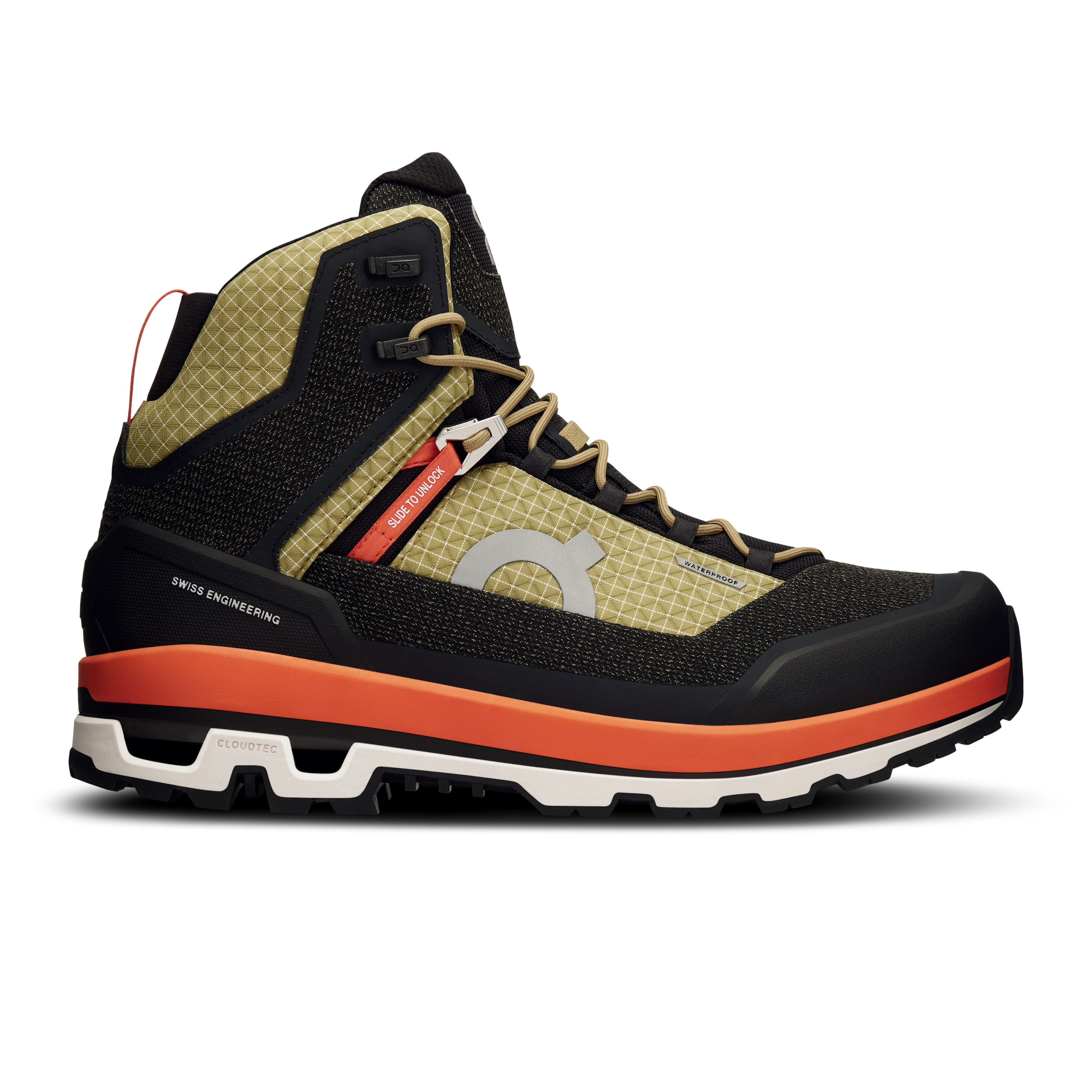 The Cloudalpine Waterproof: Lightweight trekking boot