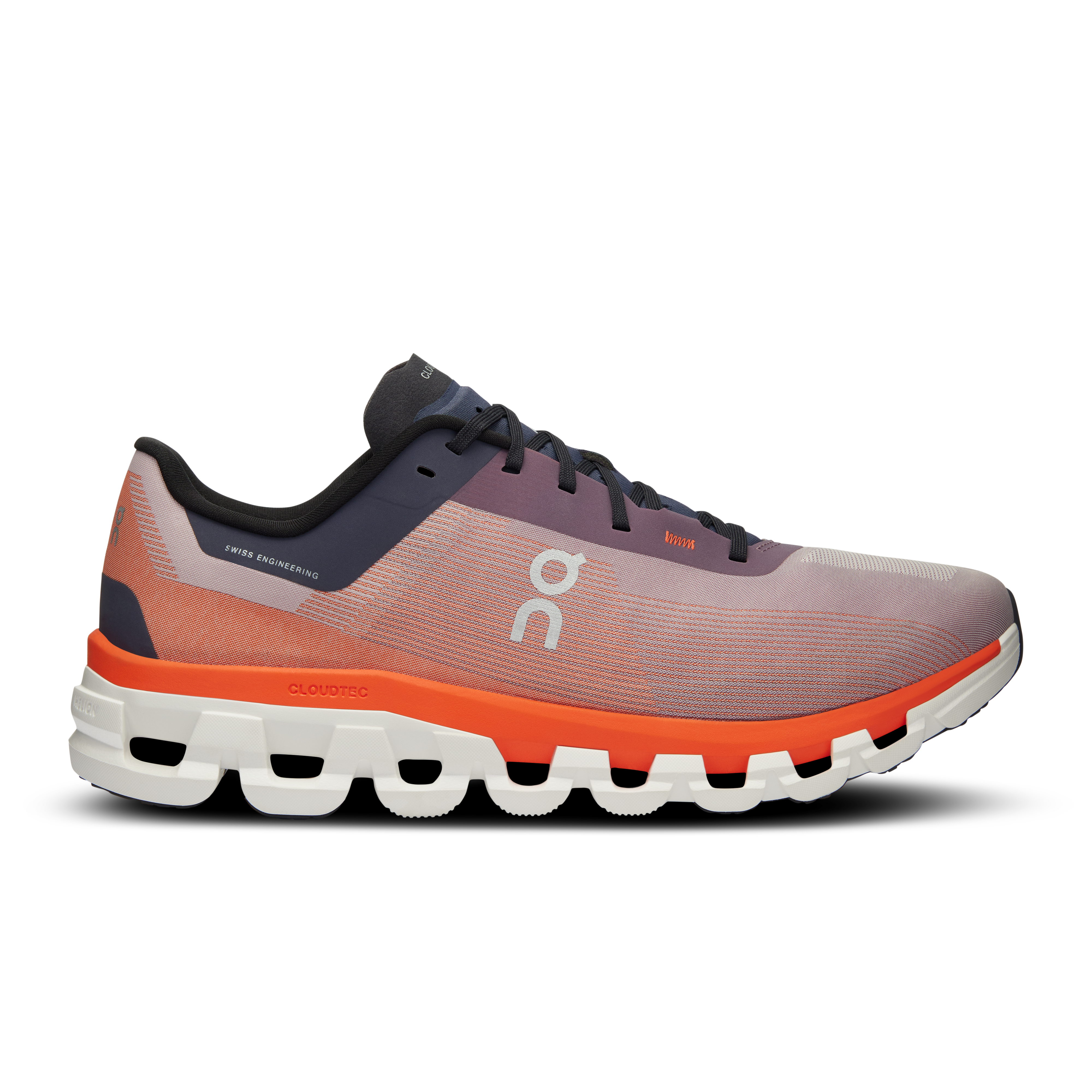 The Cloudflow 4: Lightweight cushioned running shoe