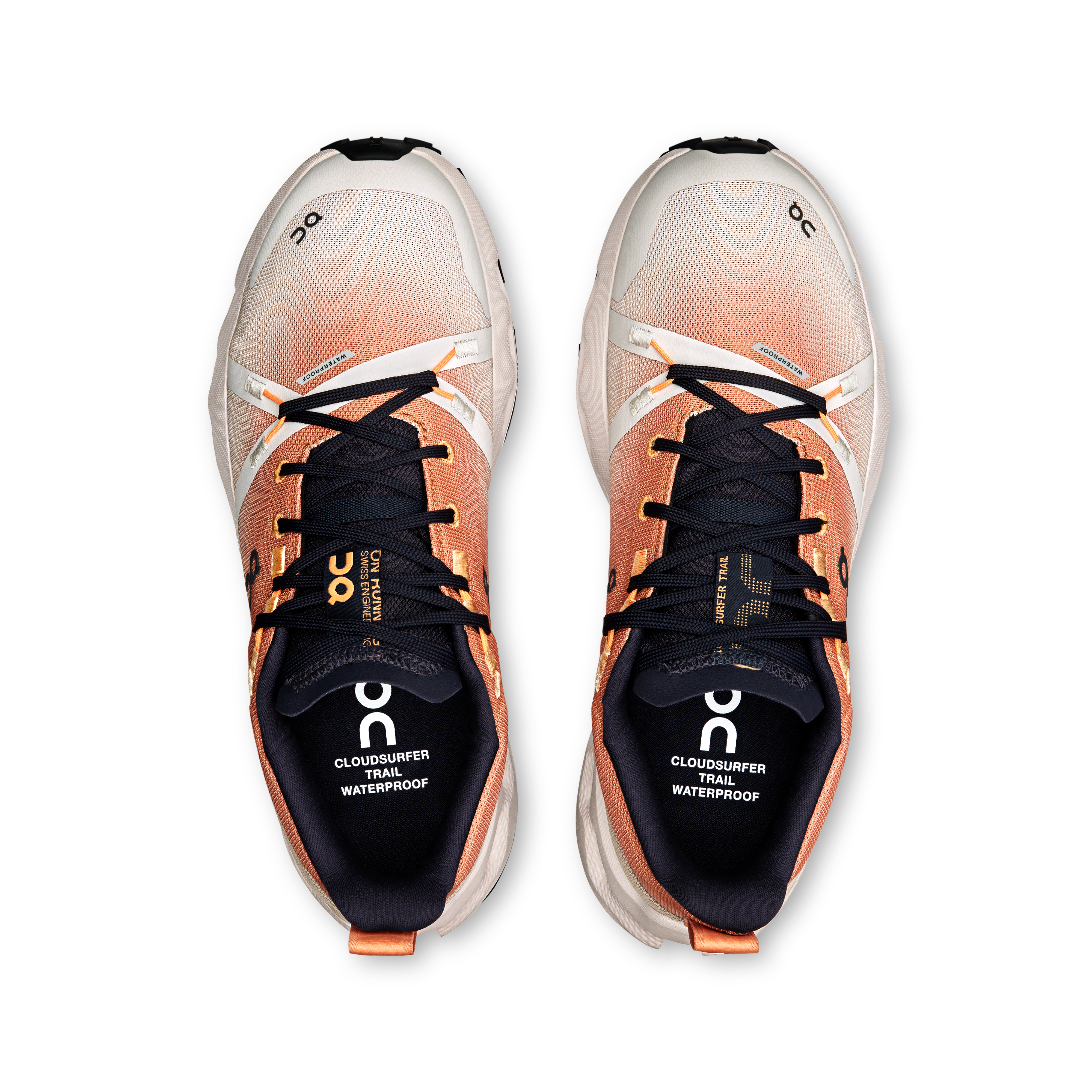 Cloudsurfer Trail Waterproof: Cushioned Trail Running Shoe