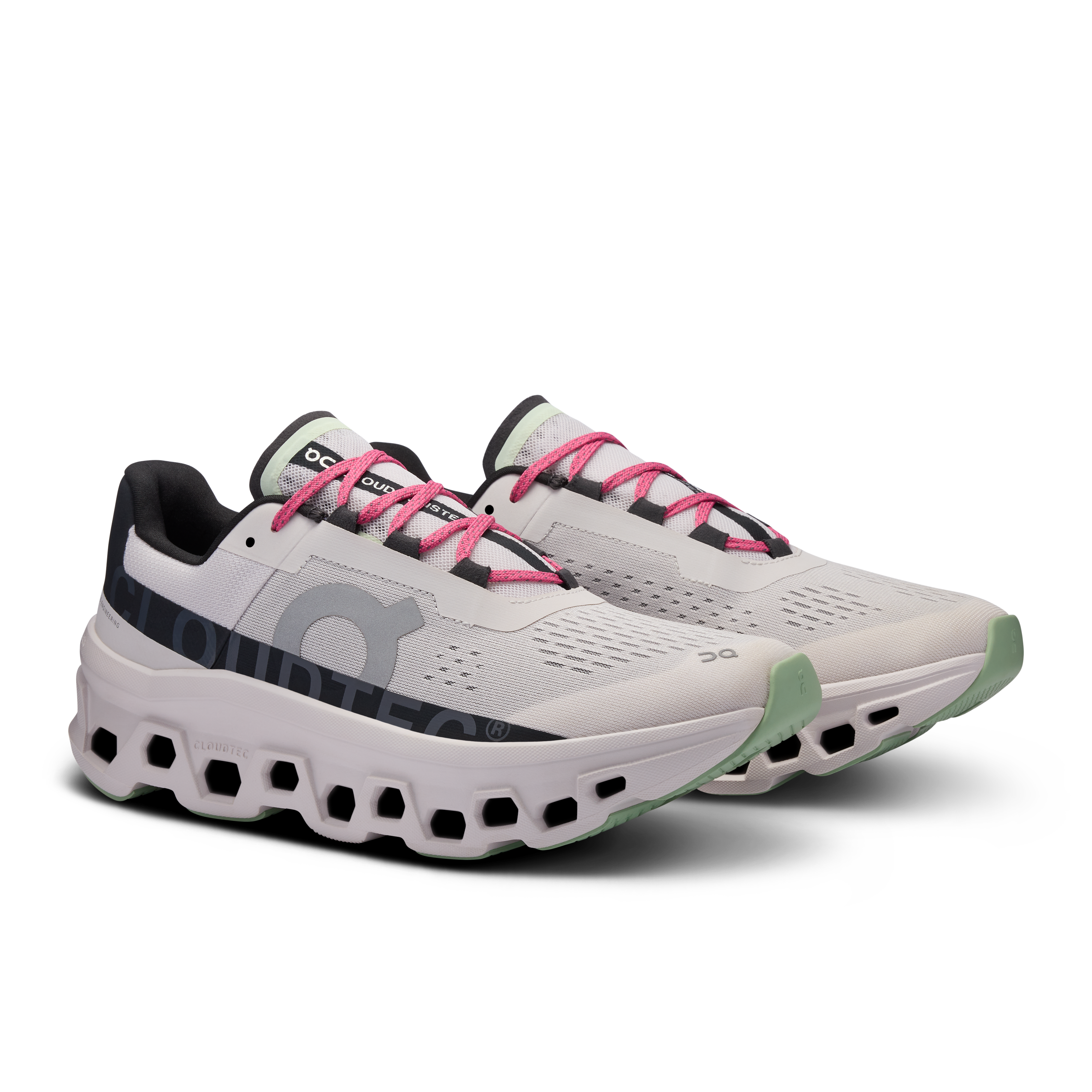 The Cloudmonster: Responsive & Cushioned Running Shoe