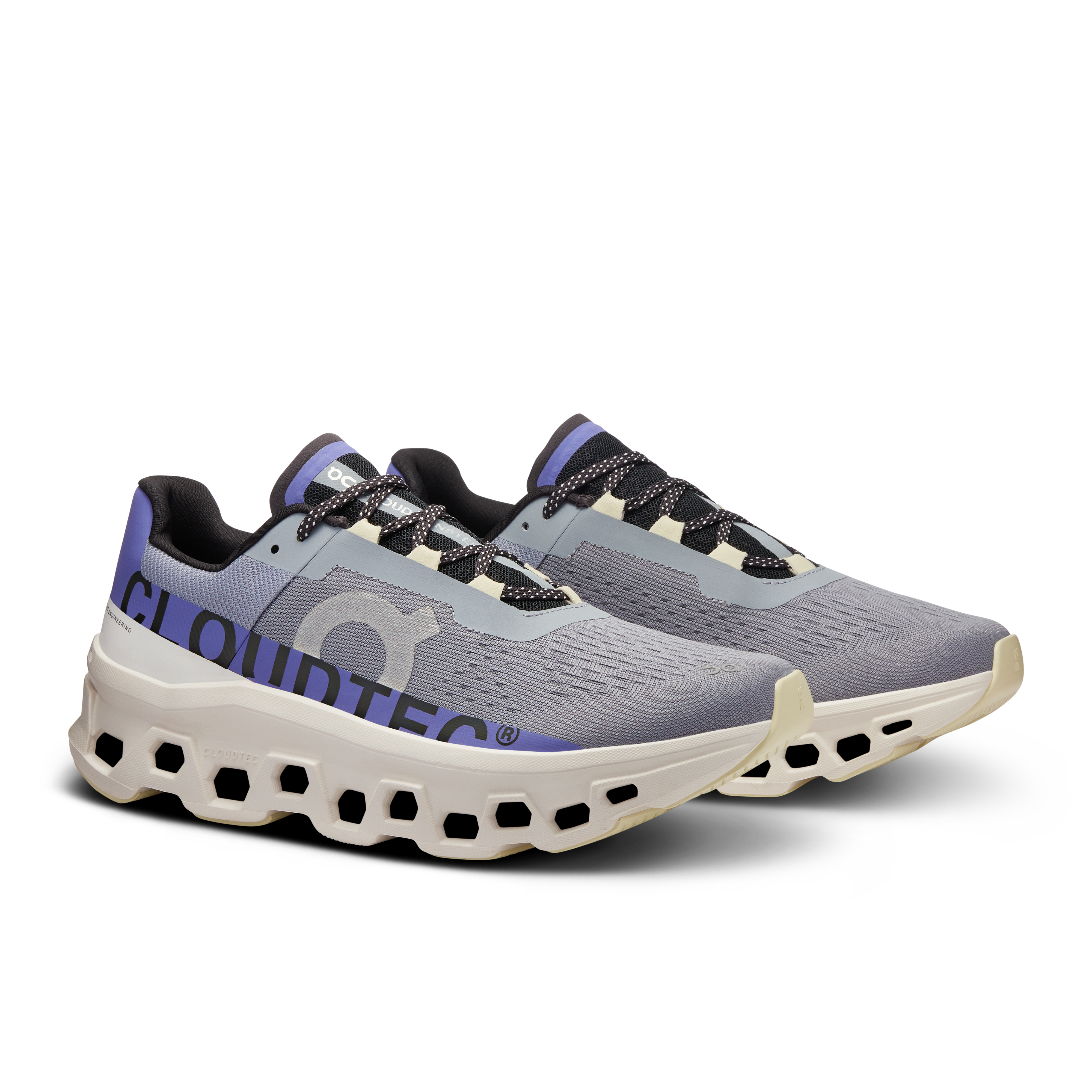 The Cloudmonster: Responsive & Cushioned Running Shoe