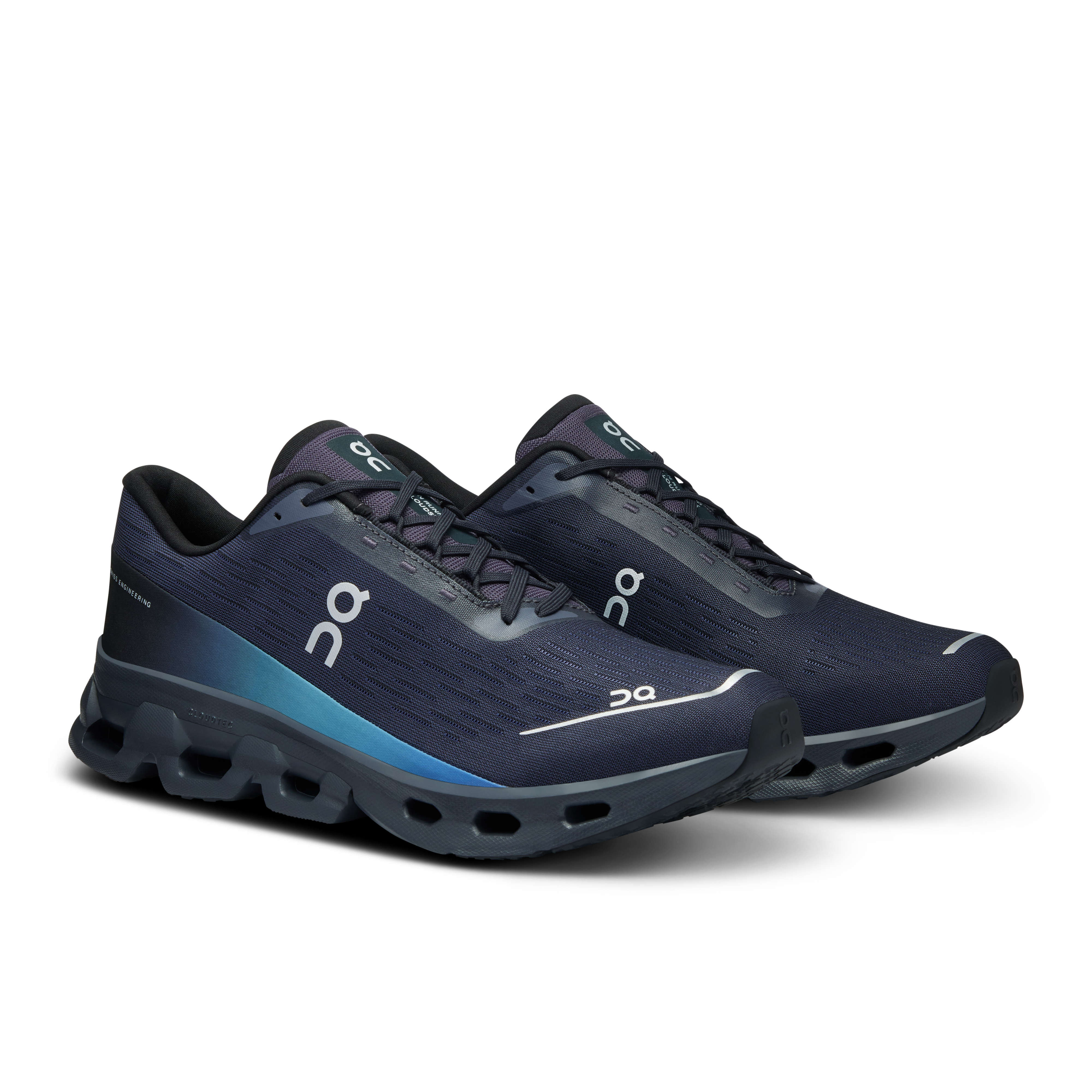 The Cloudspark: A high-propulsion running shoe for men