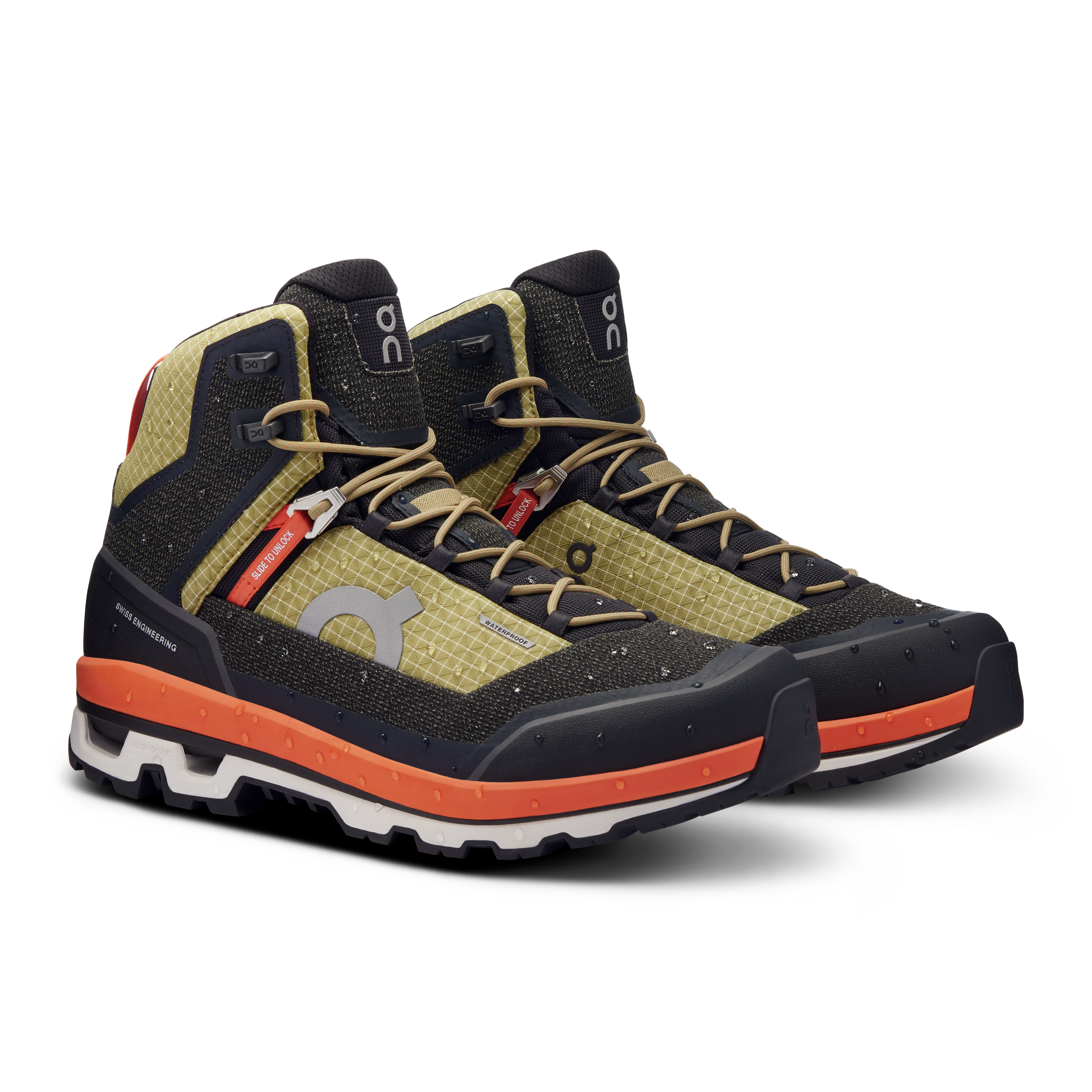 The Cloudalpine Waterproof: Lightweight trekking boot