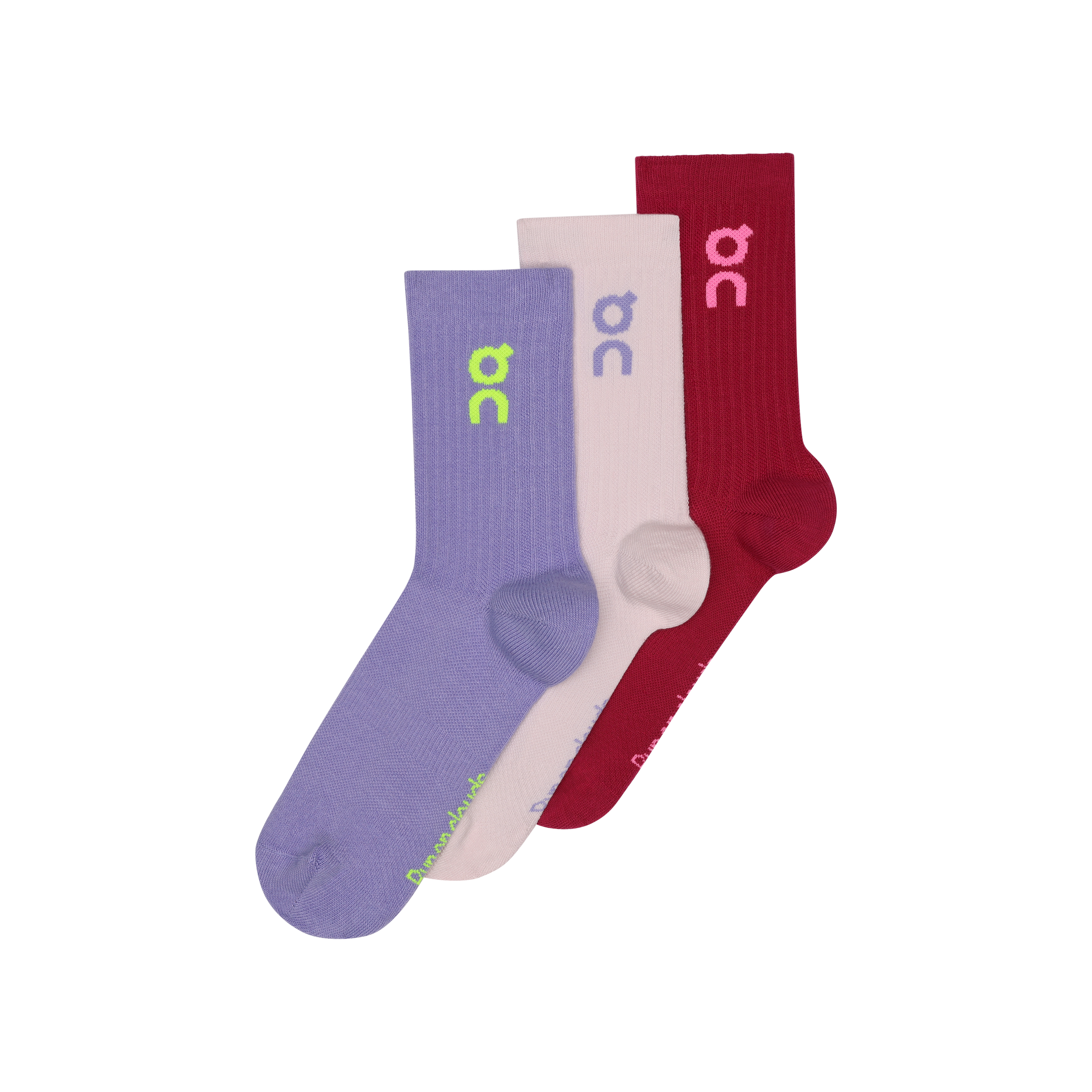 Logo Sock High 3P