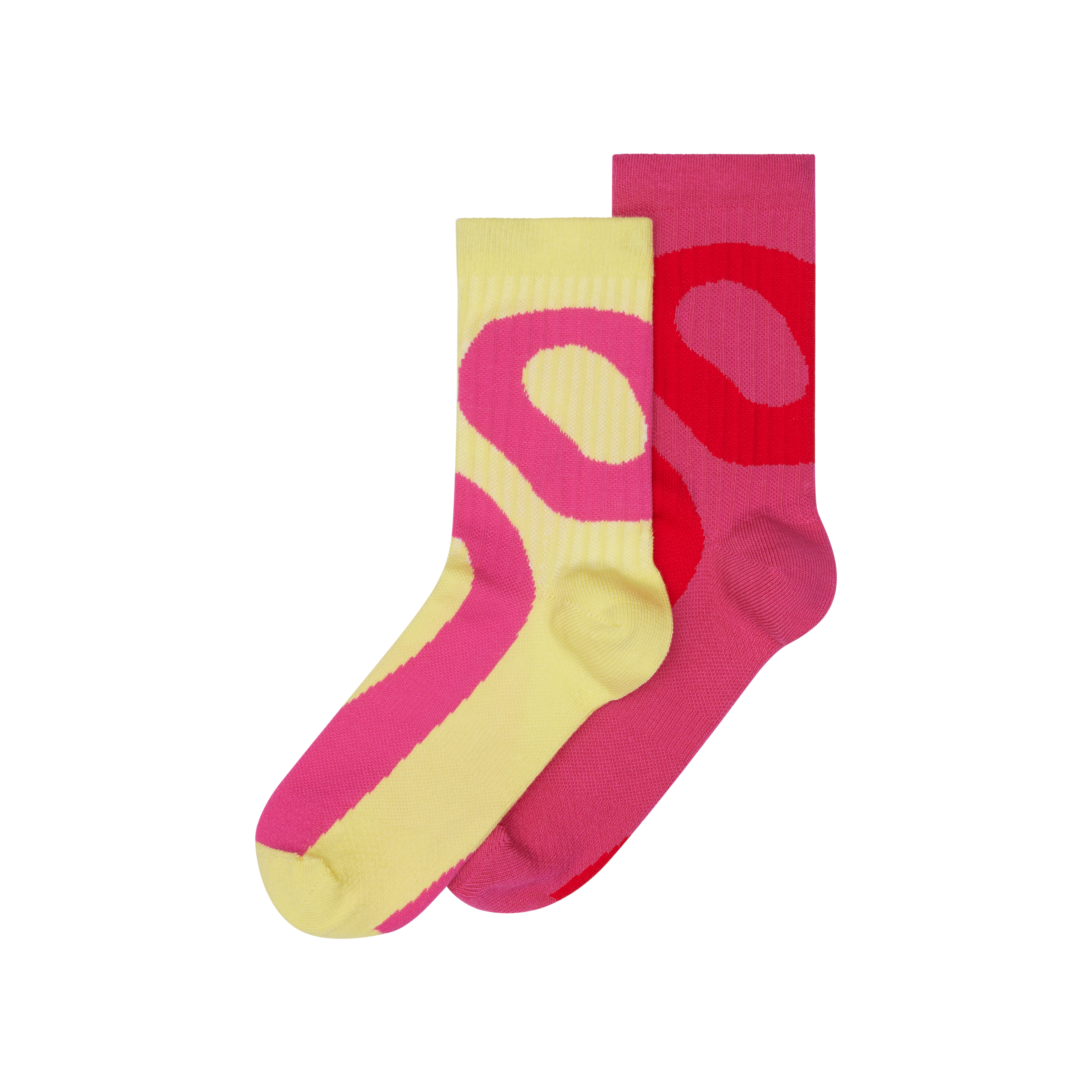 Liquid Logo Sock High 2P