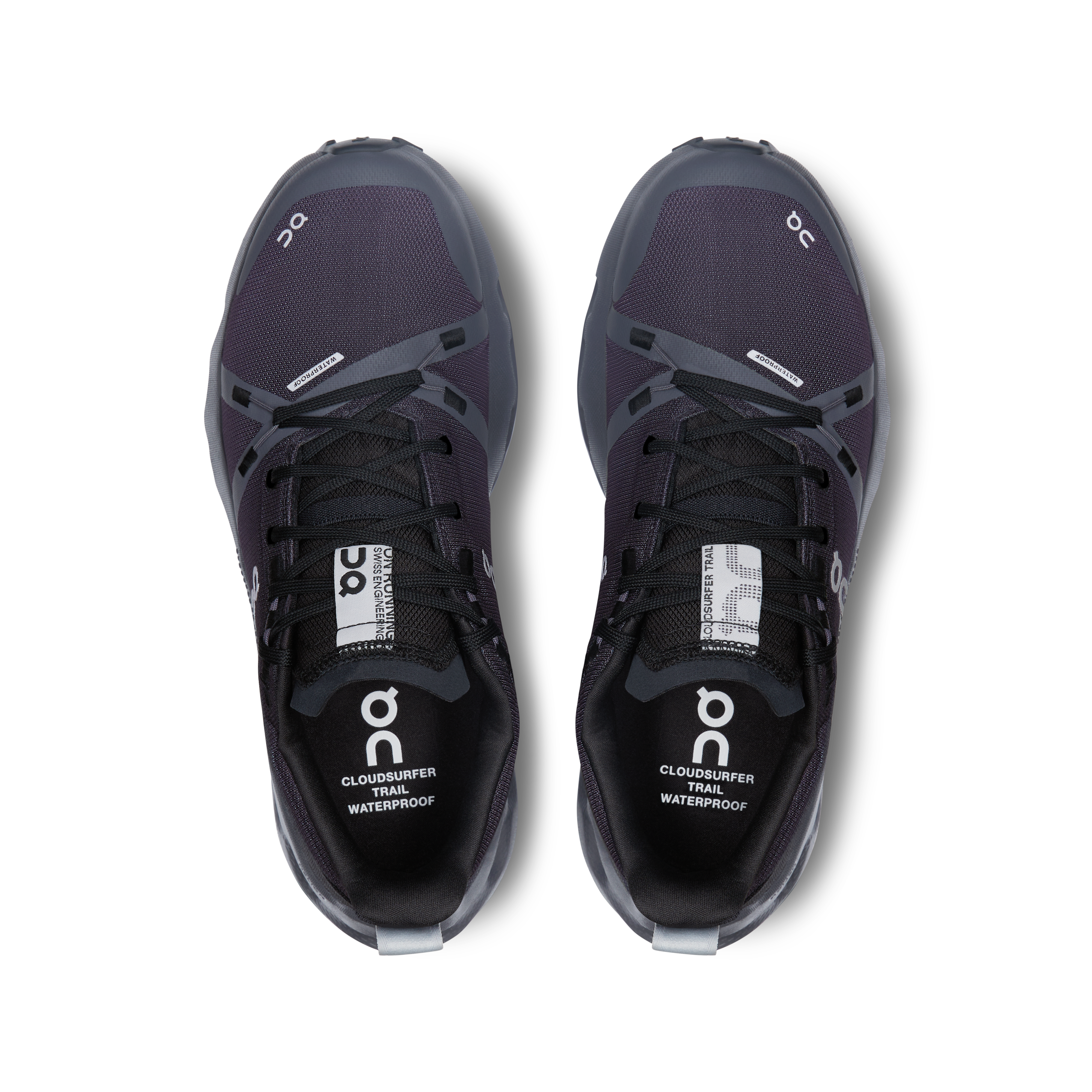 Cloudsurfer Trail Waterproof: Cushioned Trail Running Shoe