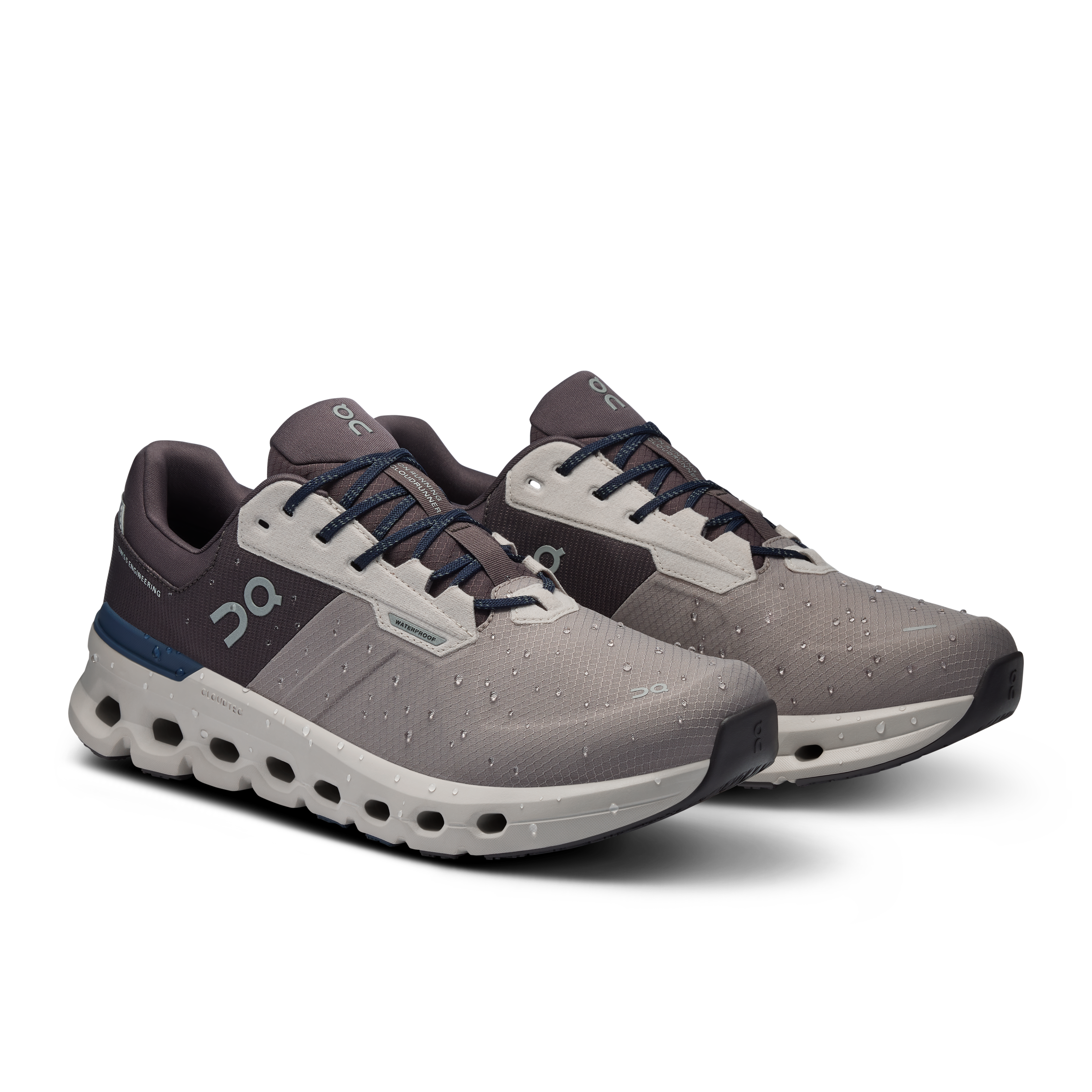 The Cloudrunner Waterproof: All-Conditions Running Shoe