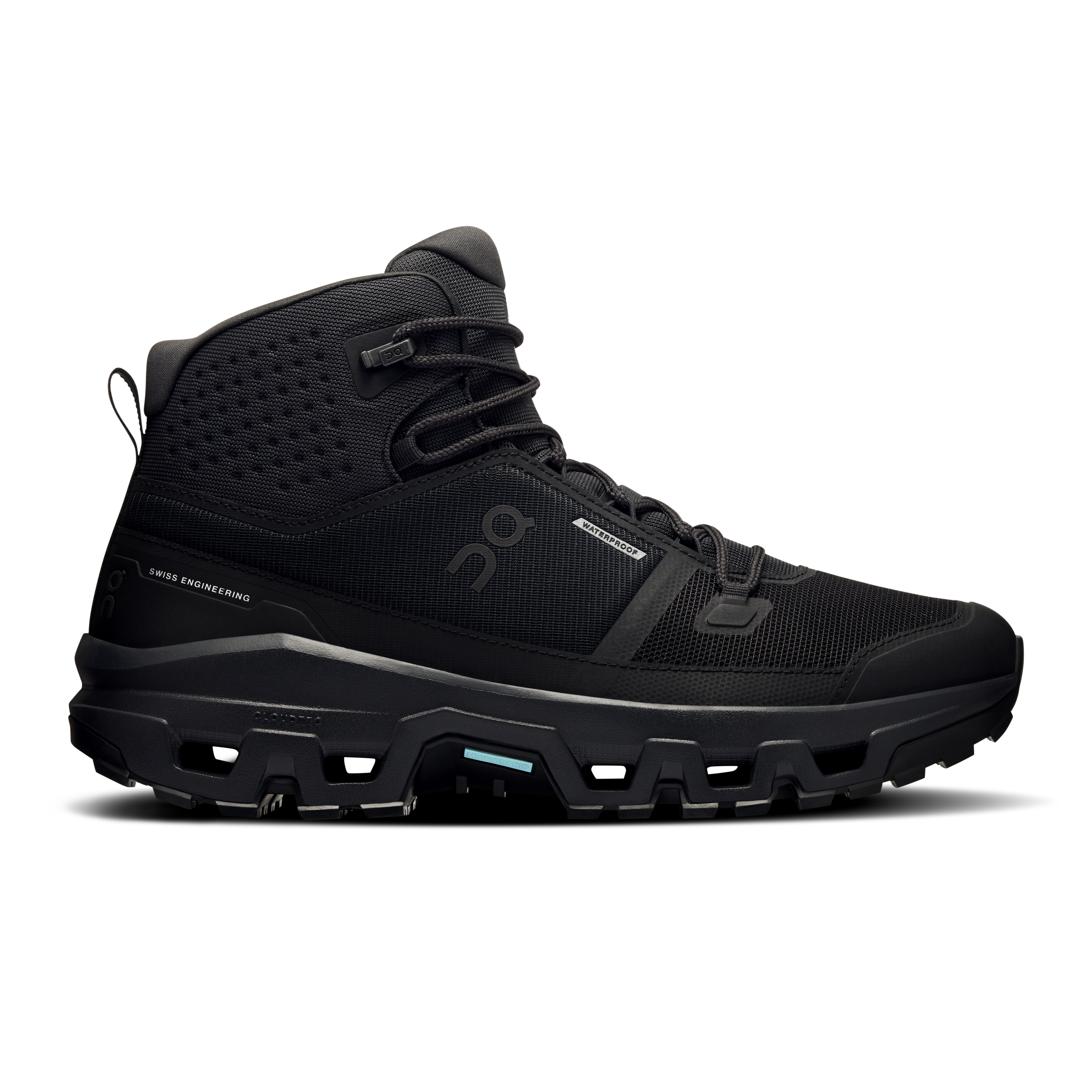 The Cloudrock Mid WP: Men's Fast and Light Hiking Shoe
