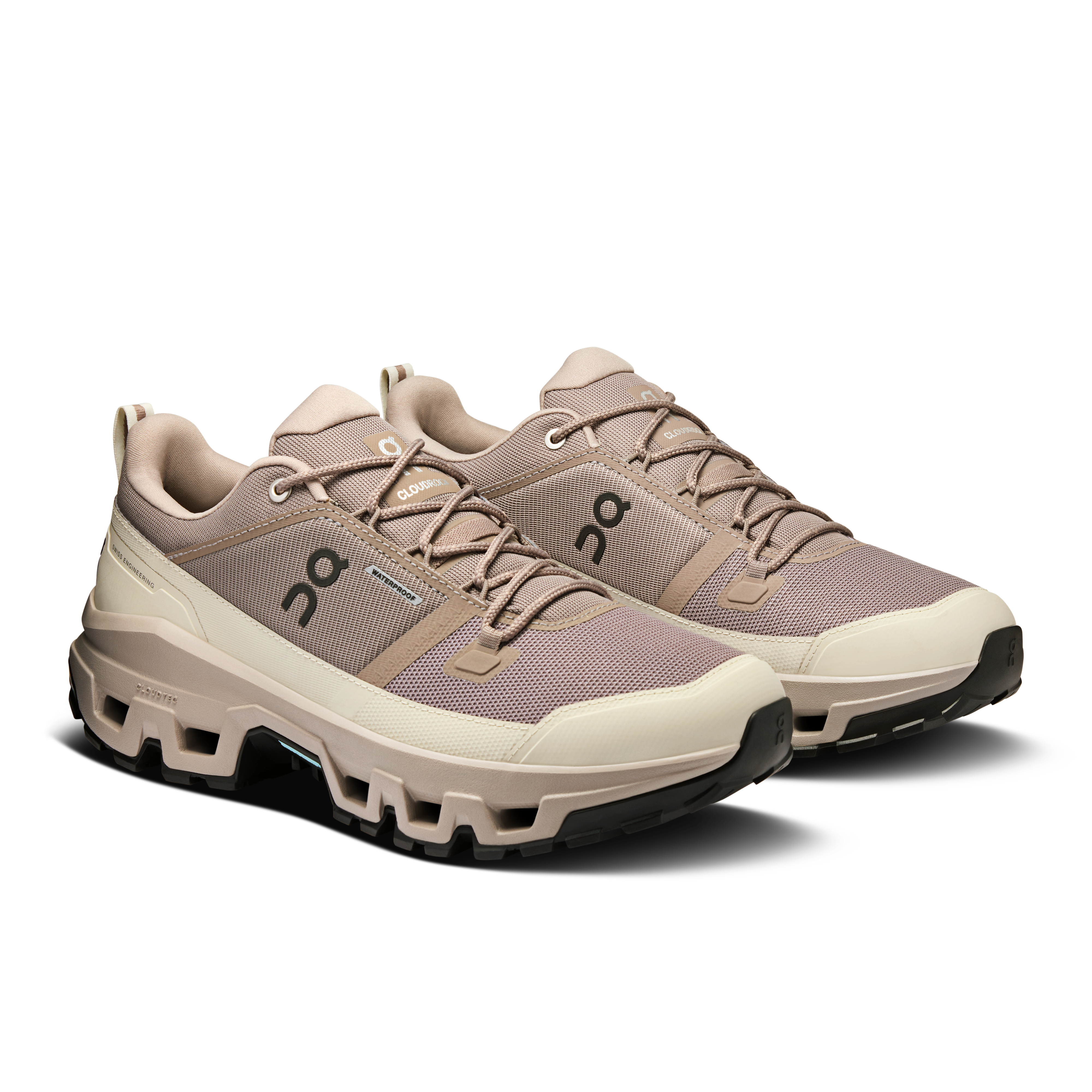 The Cloudrock Low WP: Men's Fast and Light Hiking Shoe