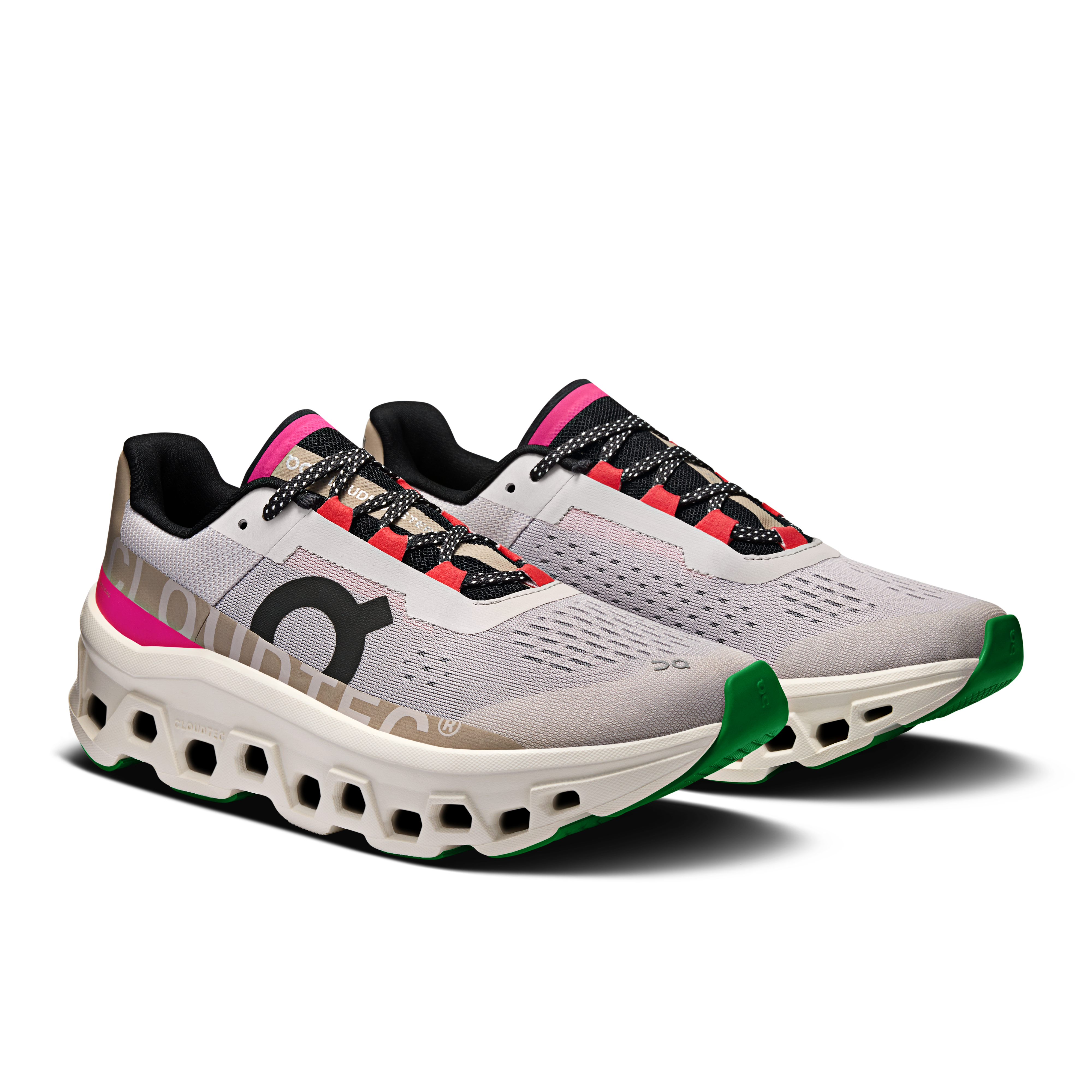 The Cloudmonster: Responsive & Cushioned Running Shoe