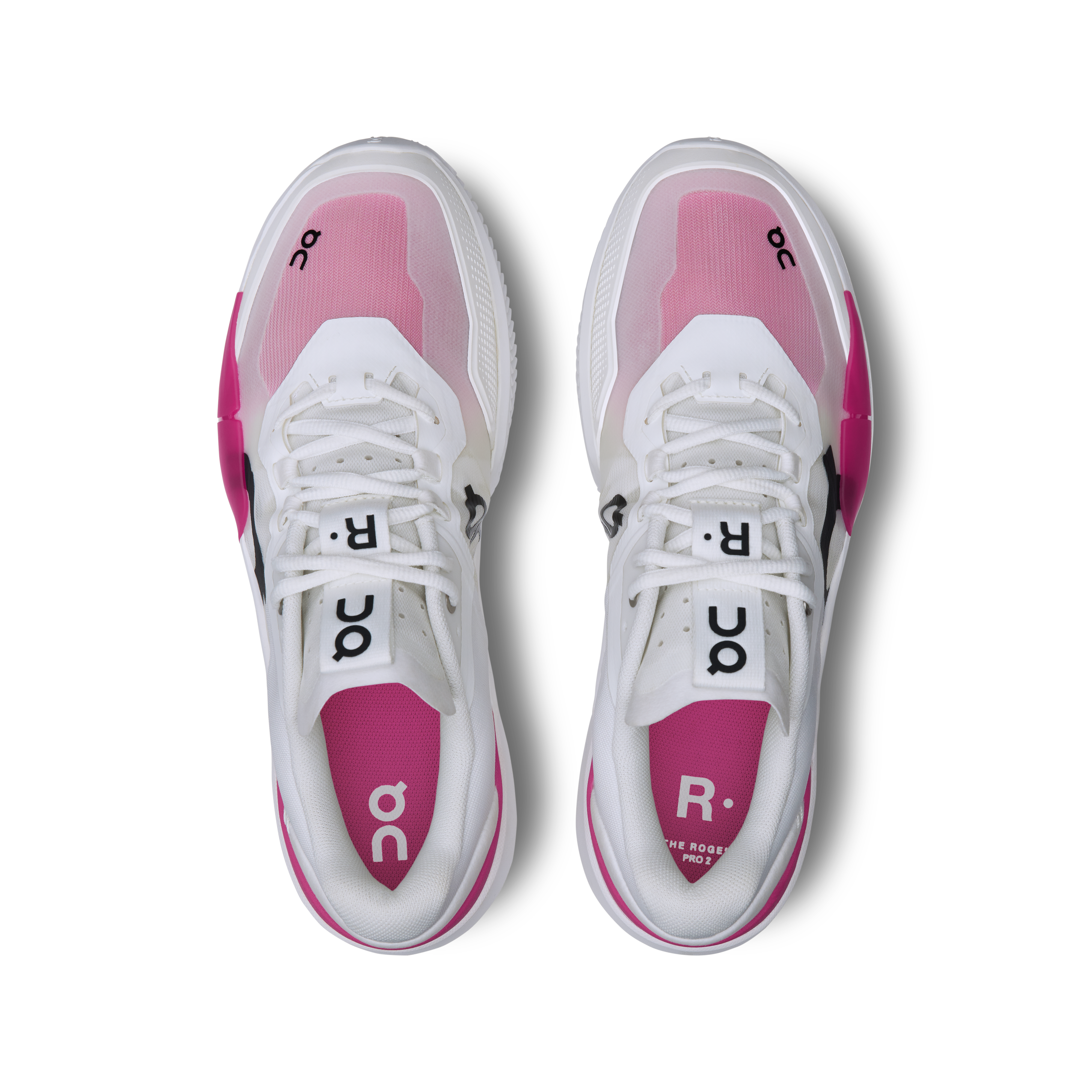 THE ROGER Pro 2: Men's Competition-Grade Tennis Shoe