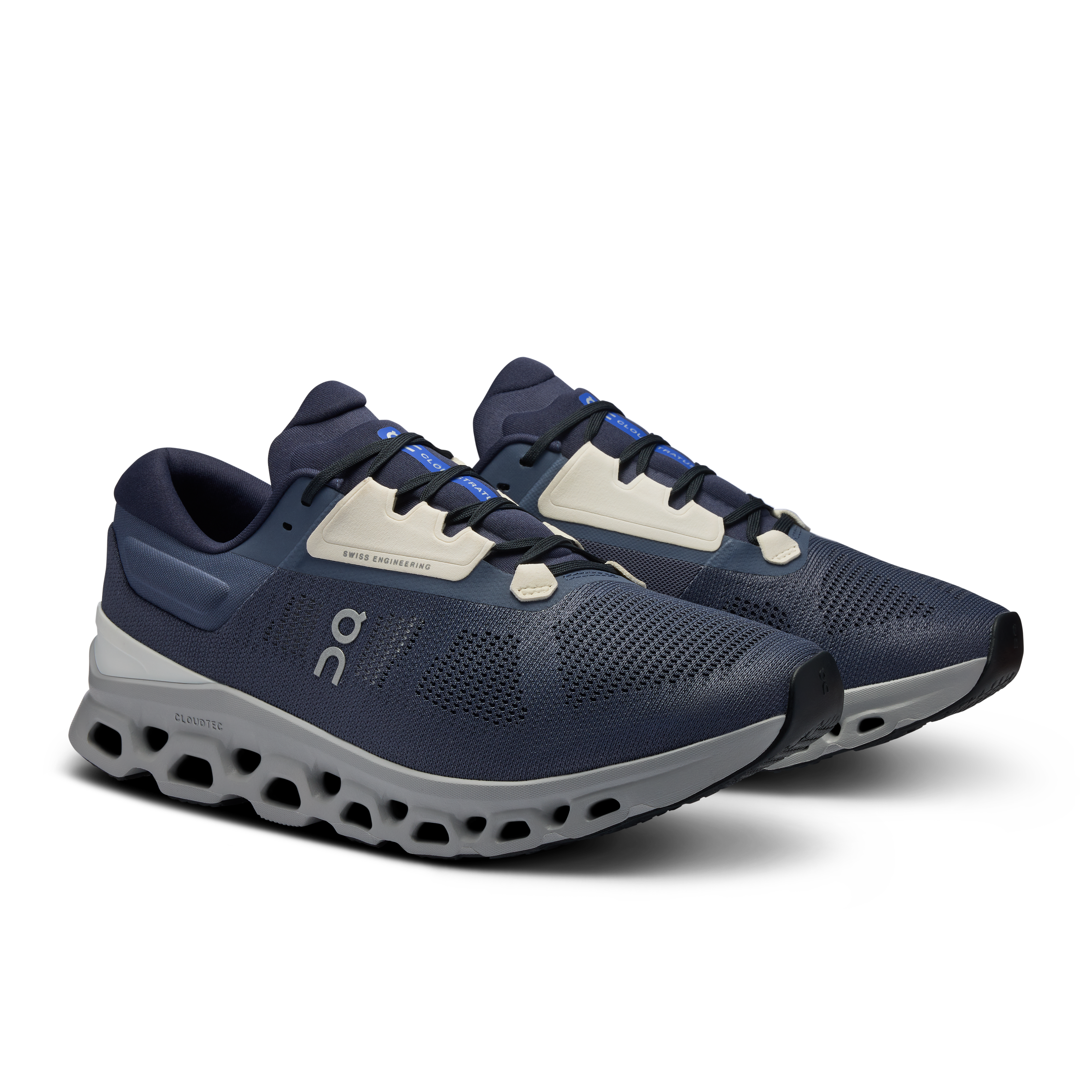 The Cloudstratus 3: Epic Double Cushioned Performance