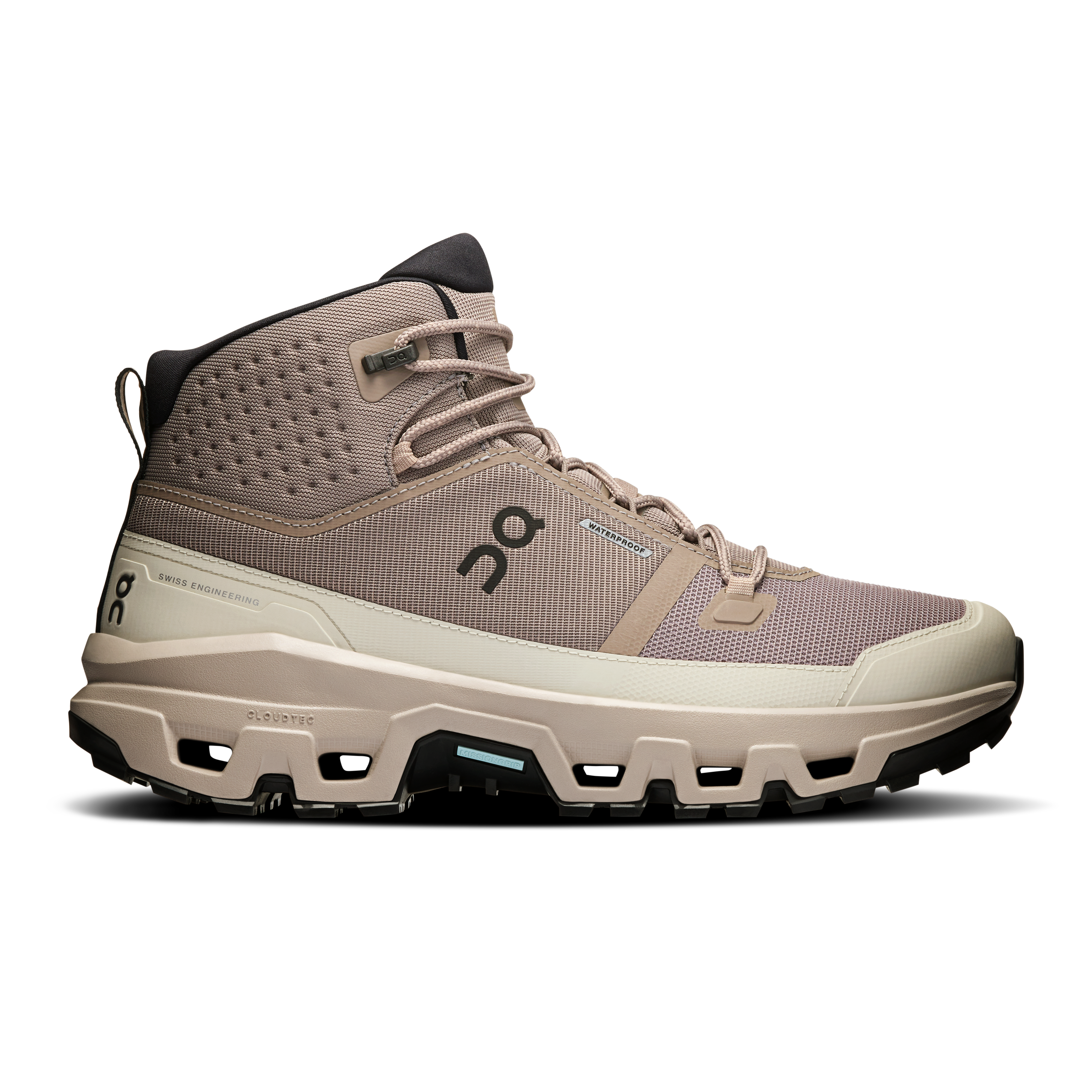 The Cloudrock Mid WP: Men's Fast and Light Hiking Shoe