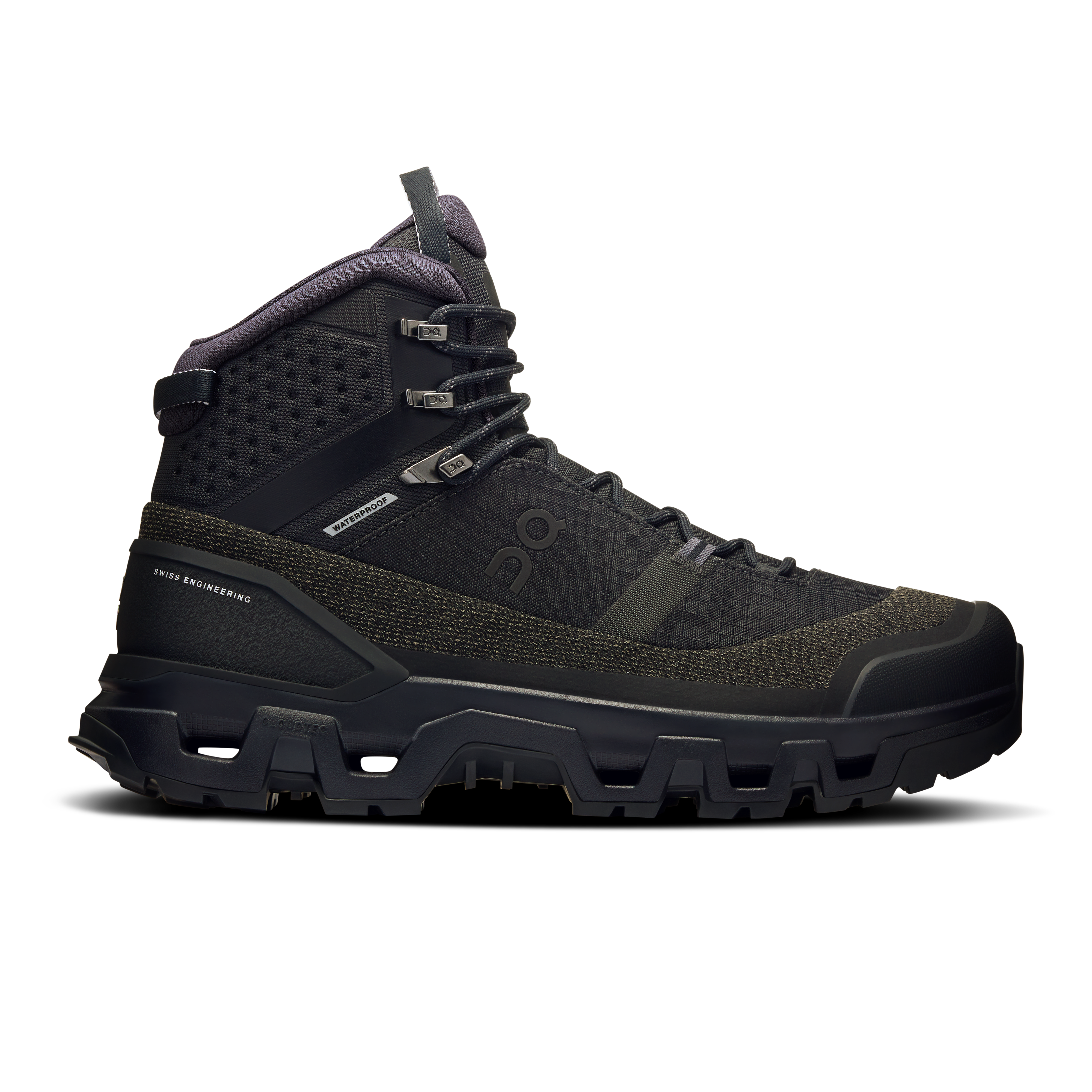 The Cloudrock Trek WP: Men's Technical Multi-Day Hiking Shoe