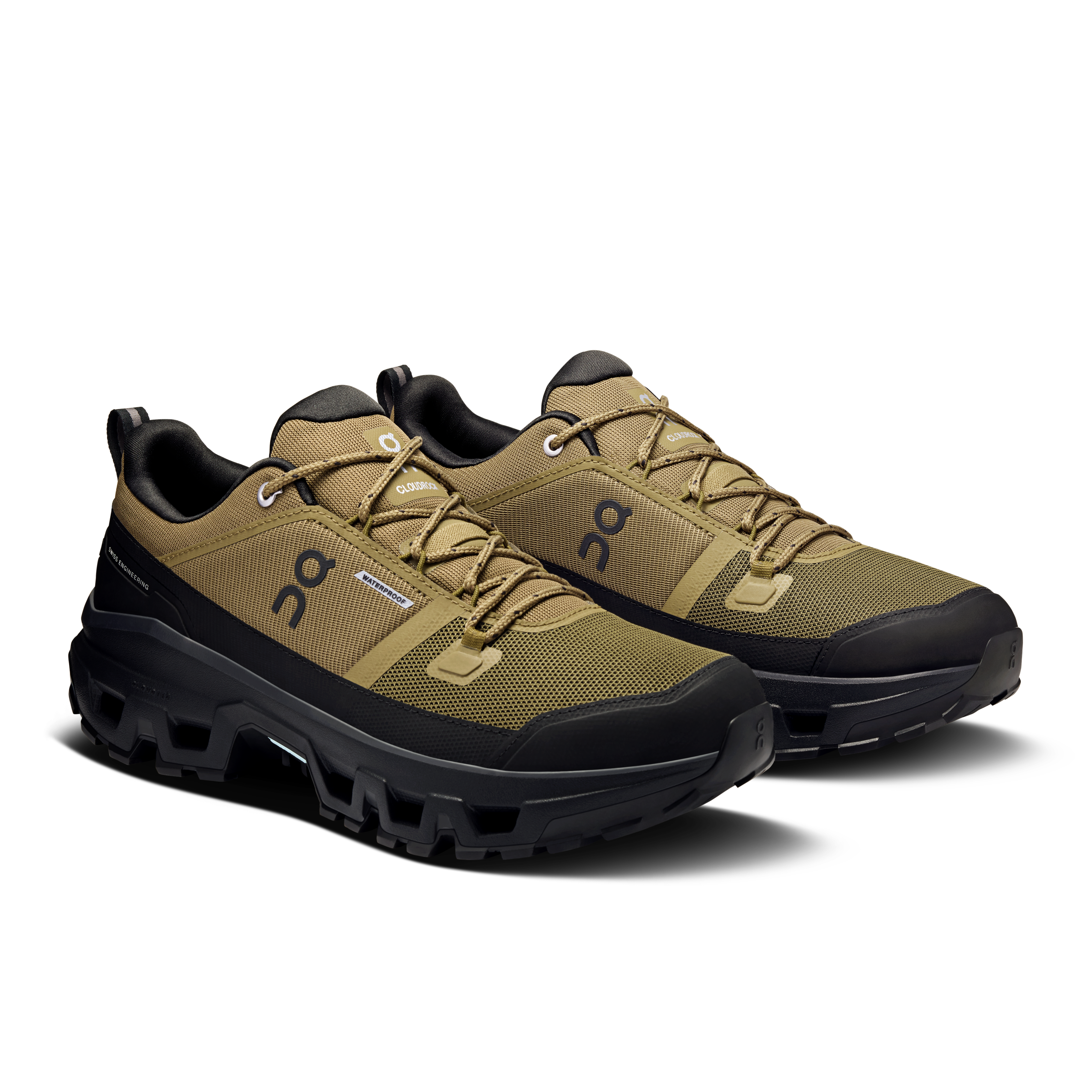 The Cloudrock Low WP: Men's Fast and Light Hiking Shoe