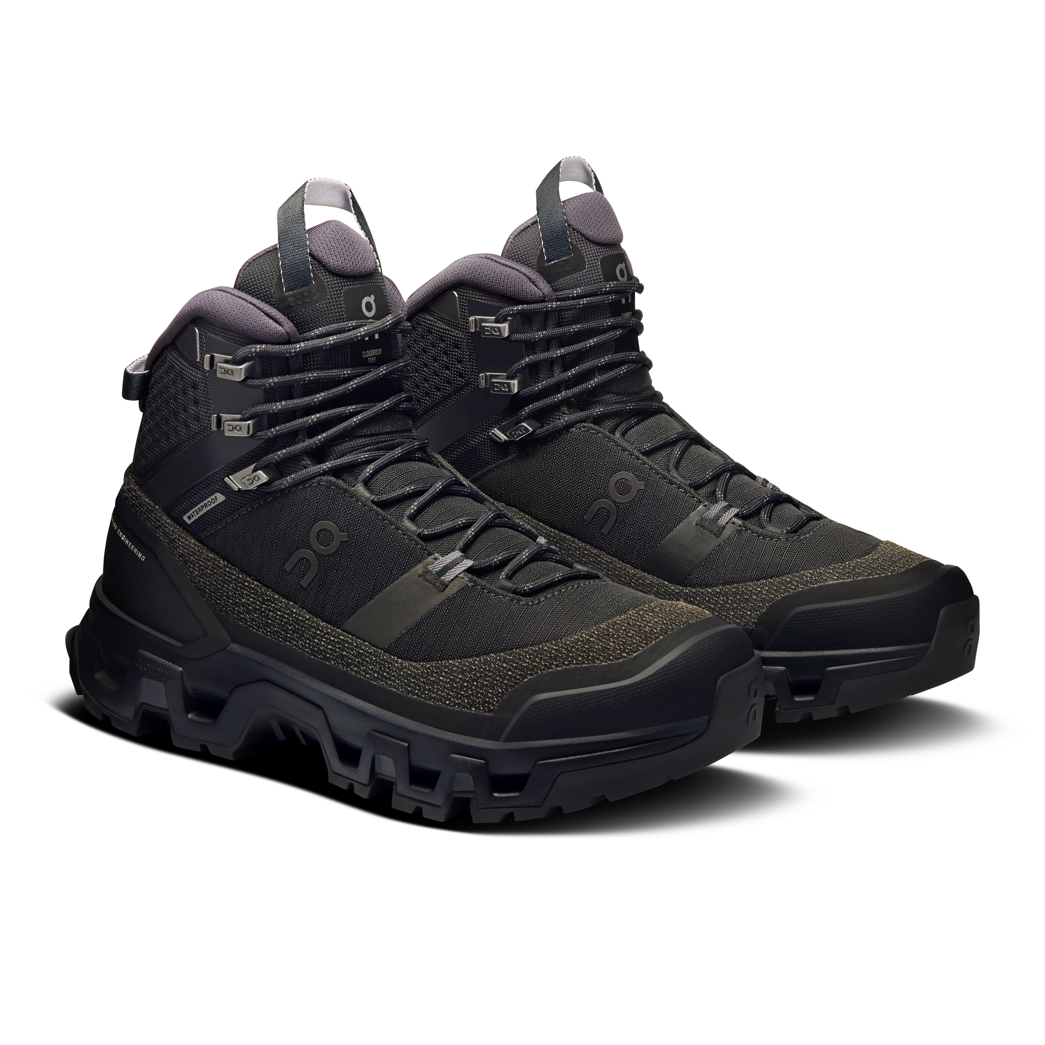 The Cloudrock Trek WP: Women's Multi-Day Hiking Shoe