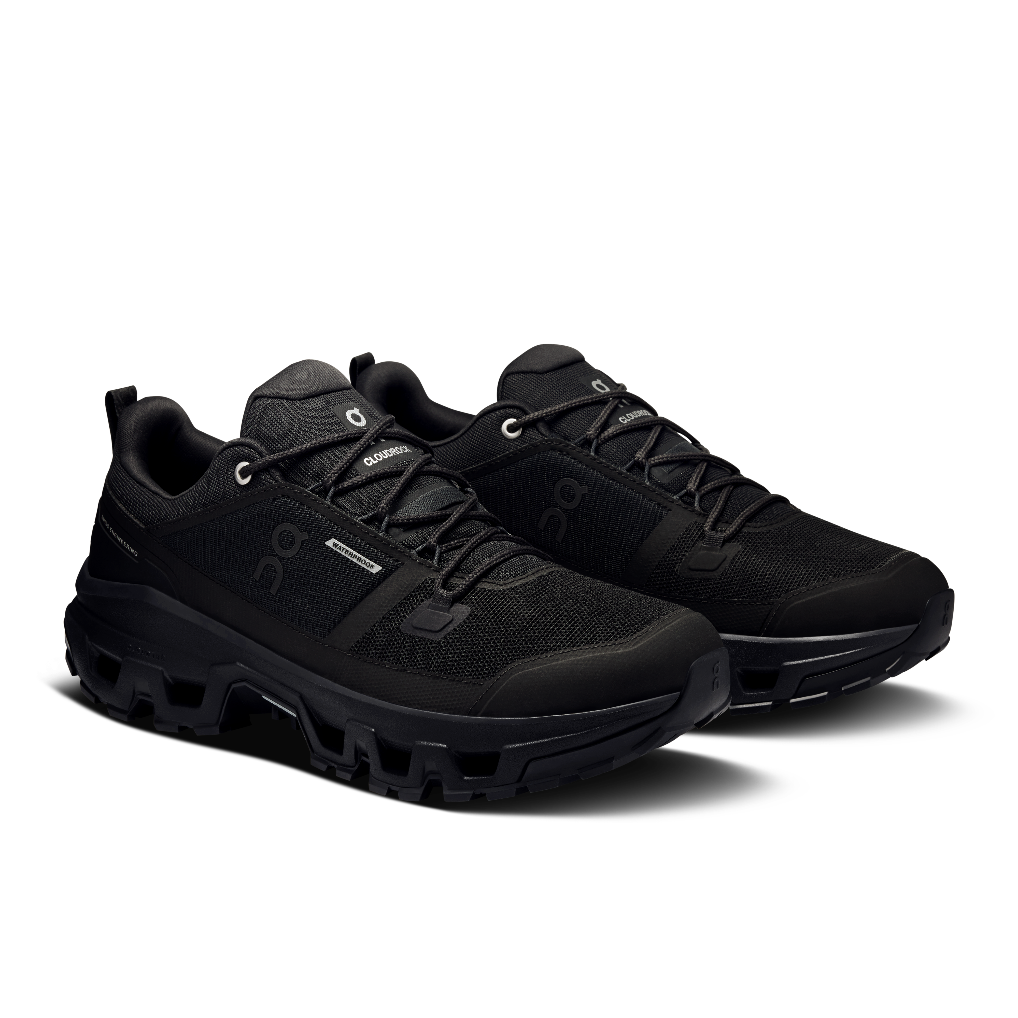 The Cloudrock Low WP: Men's Fast and Light Hiking Shoe