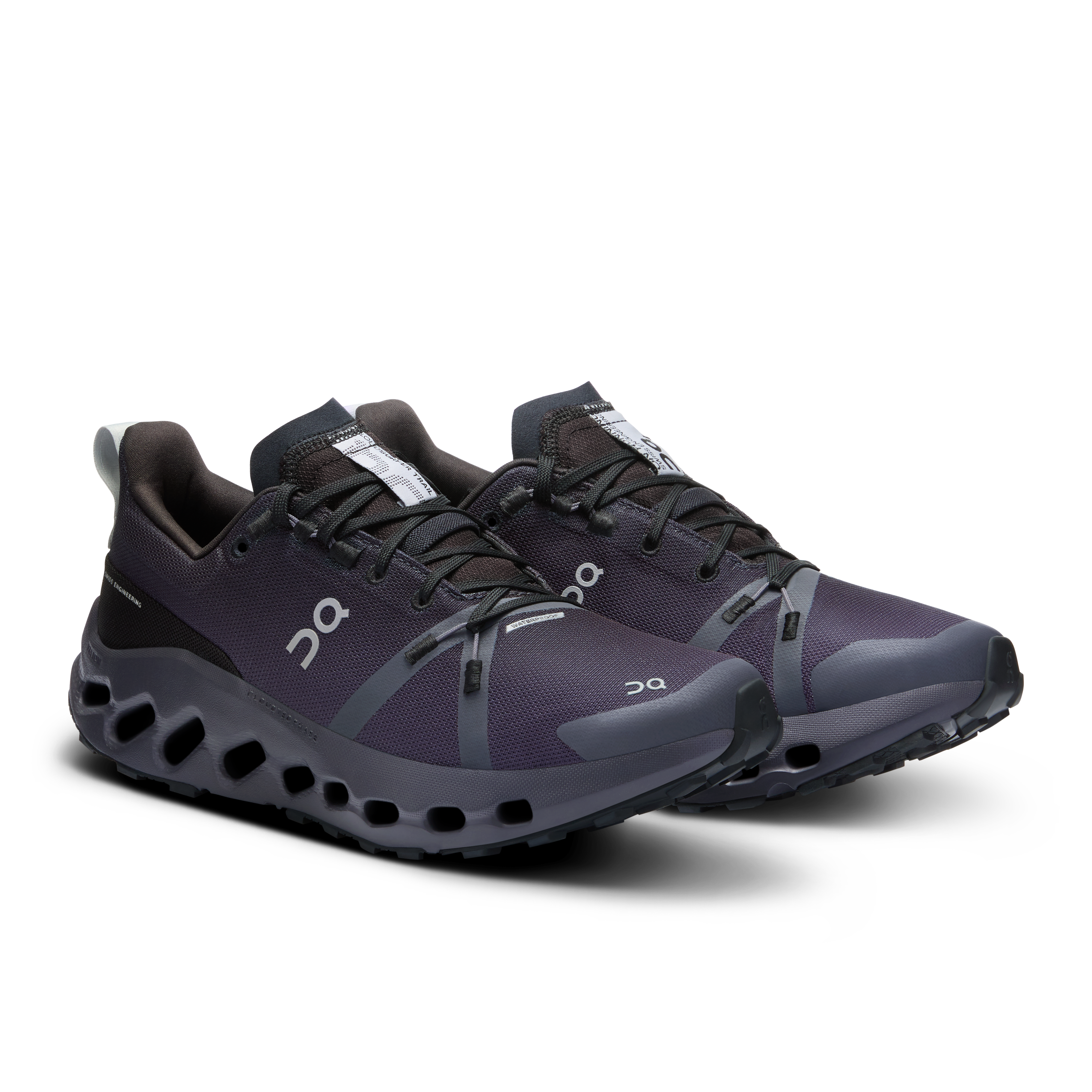 Cloudsurfer Trail Waterproof: Cushioned Trail Running Shoe