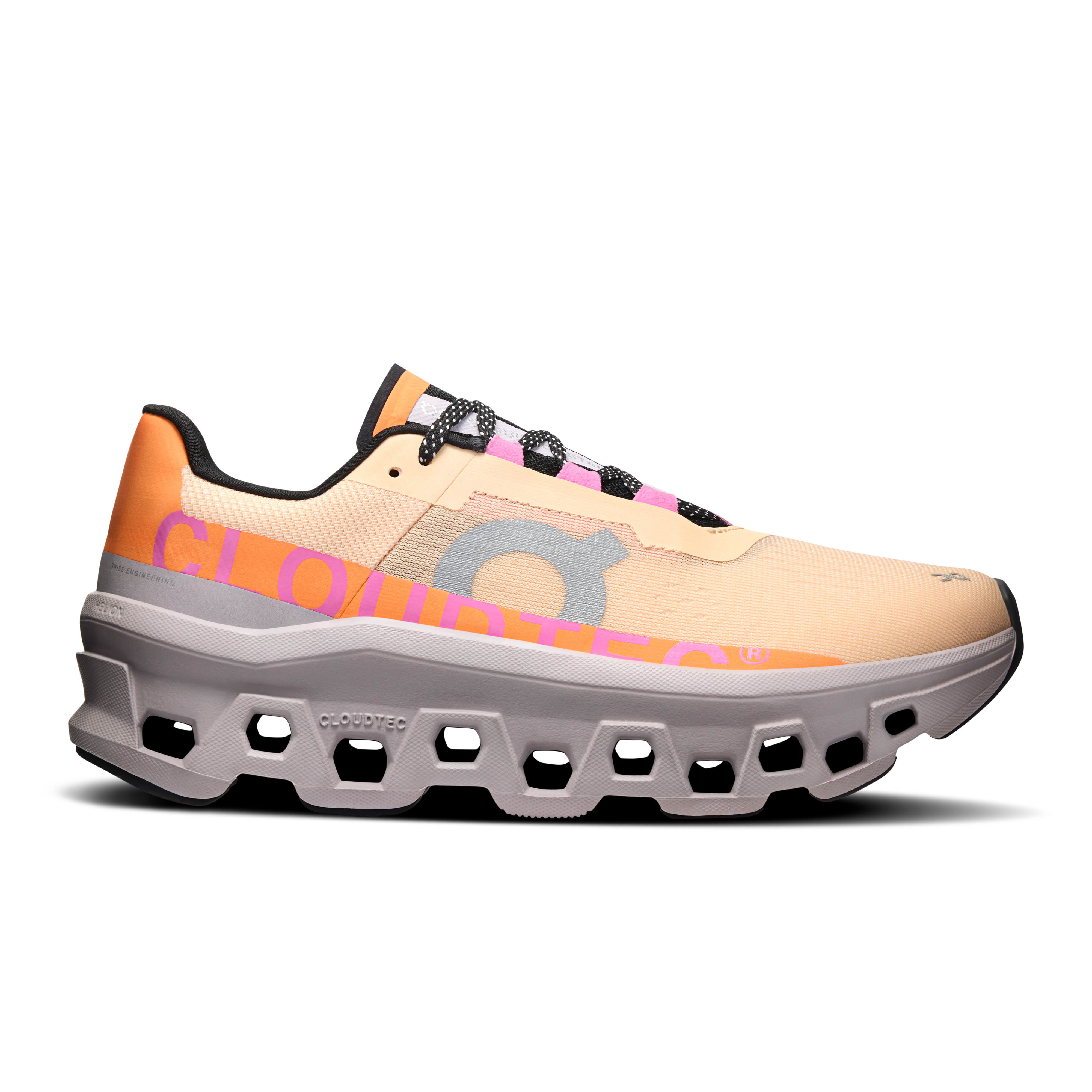 The Cloudmonster: Responsive & Cushioned Running Shoe