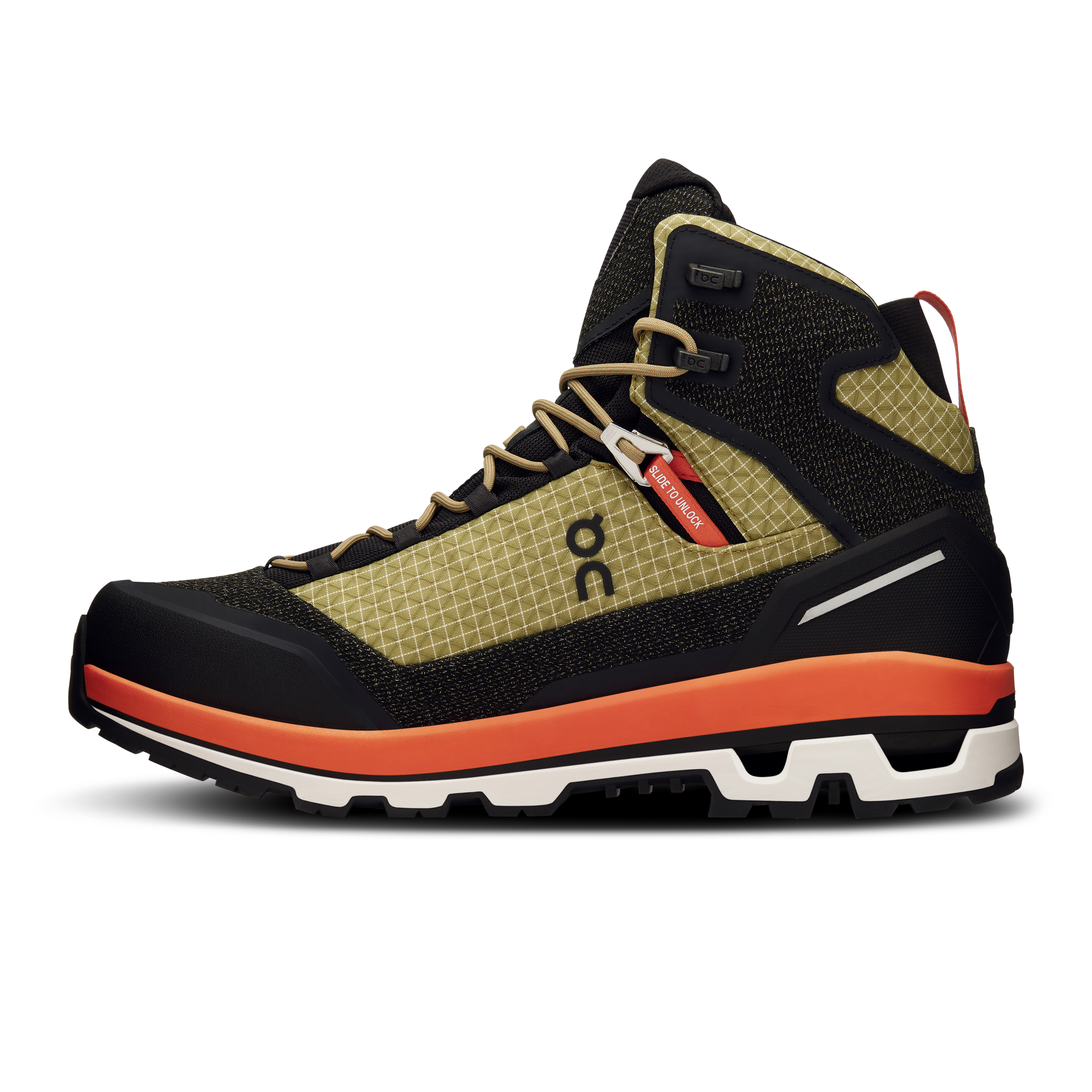 The Cloudalpine Waterproof: Lightweight trekking boot