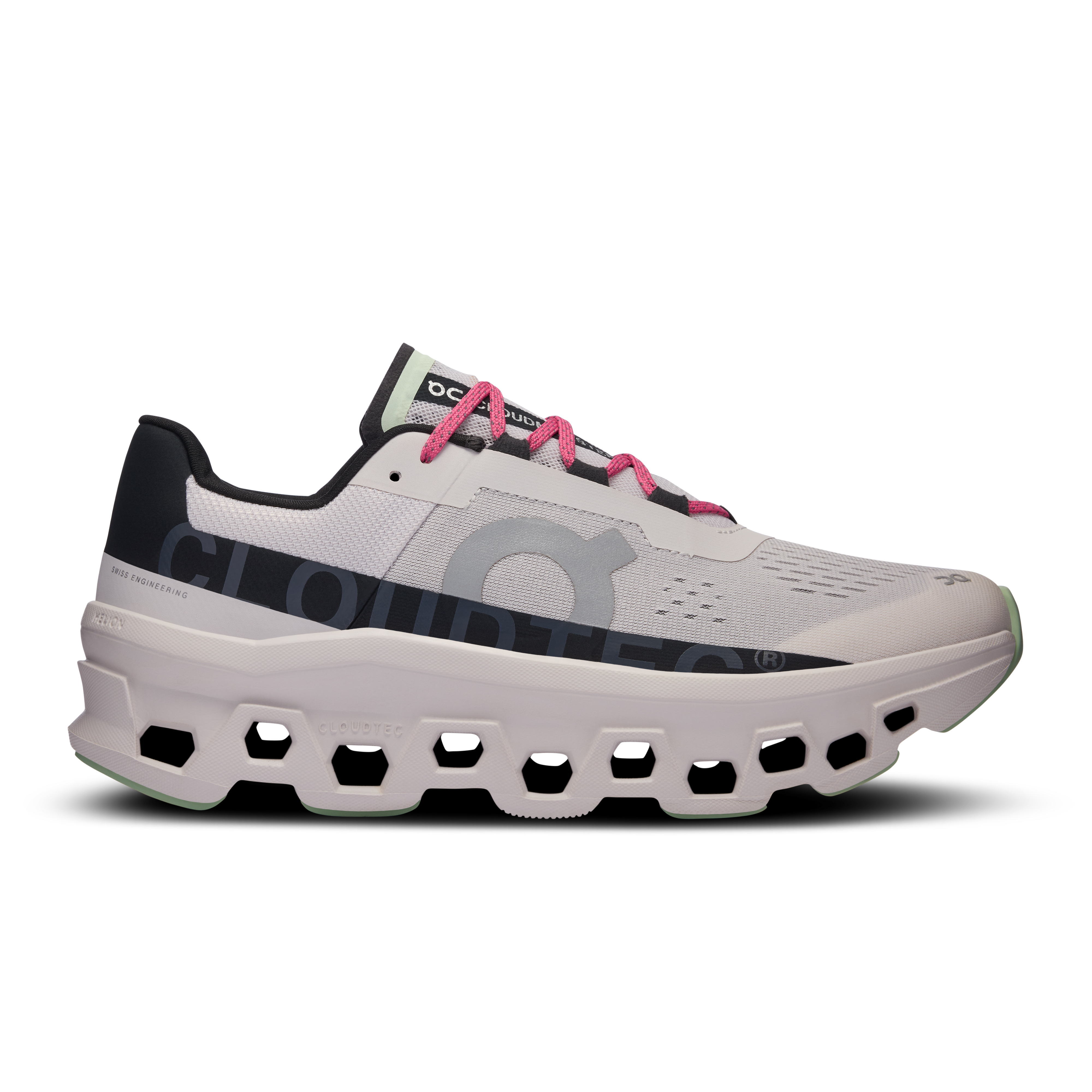 The Cloudmonster: Responsive & Cushioned Running Shoe