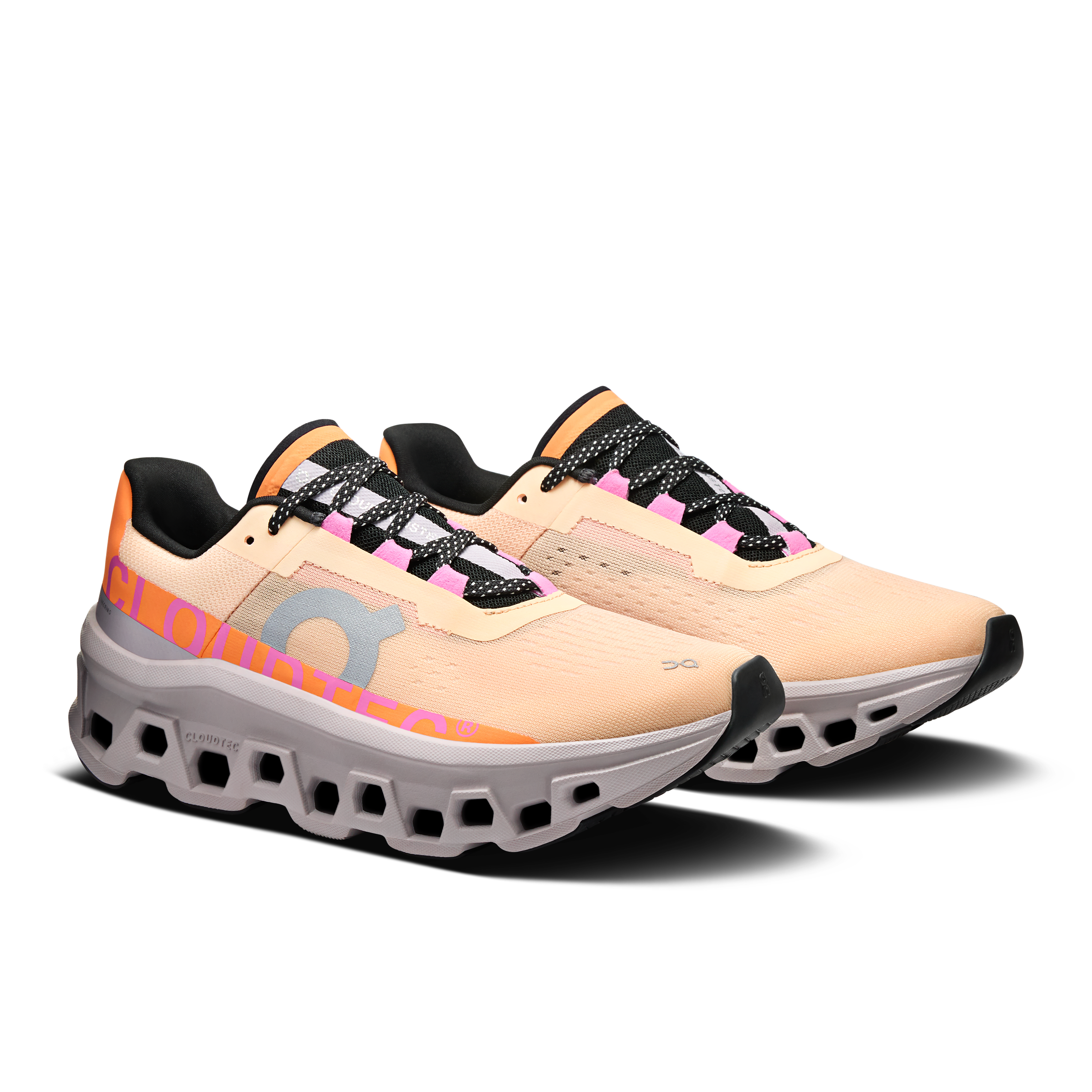 The Cloudmonster: Responsive & Cushioned Running Shoe