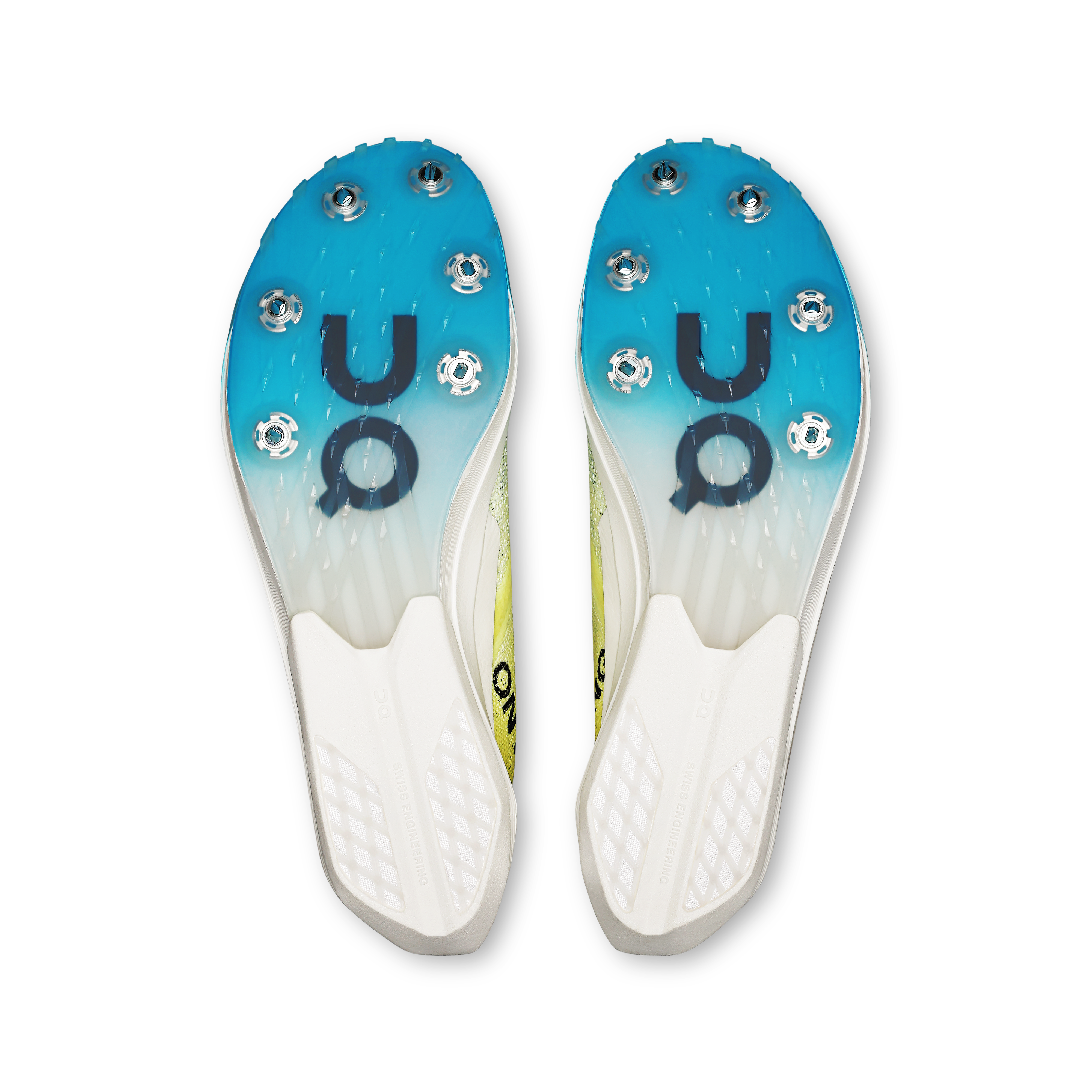 The Cloudspike Citius 2: Men's Mid-Distance Track Spikes